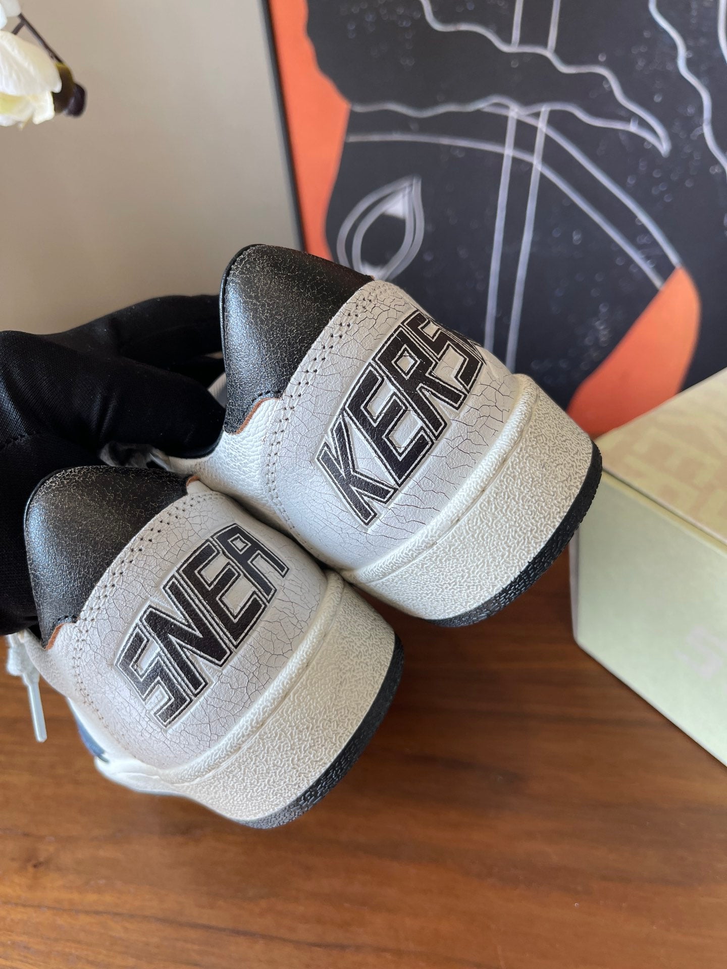 BALL STAR UNISEX SNEAKERS