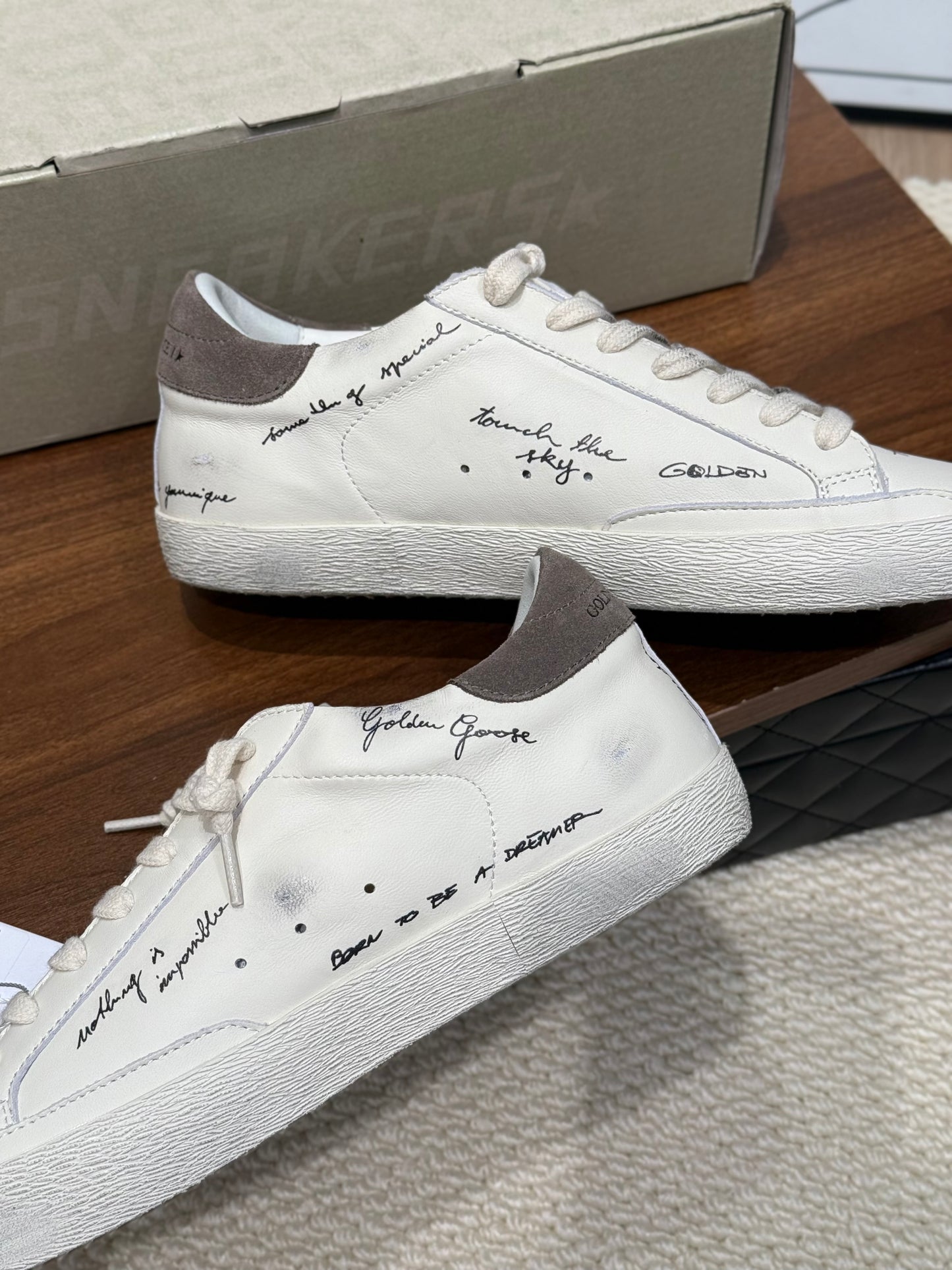 SUPERSTAR UNISEX SNEAKERS