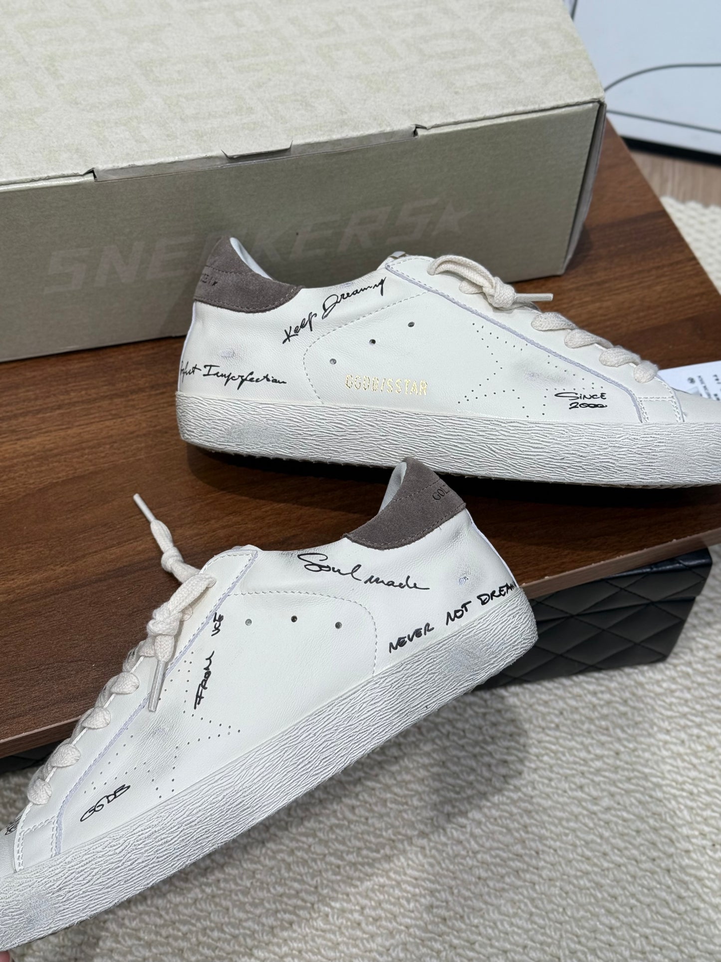 SUPERSTAR UNISEX SNEAKERS
