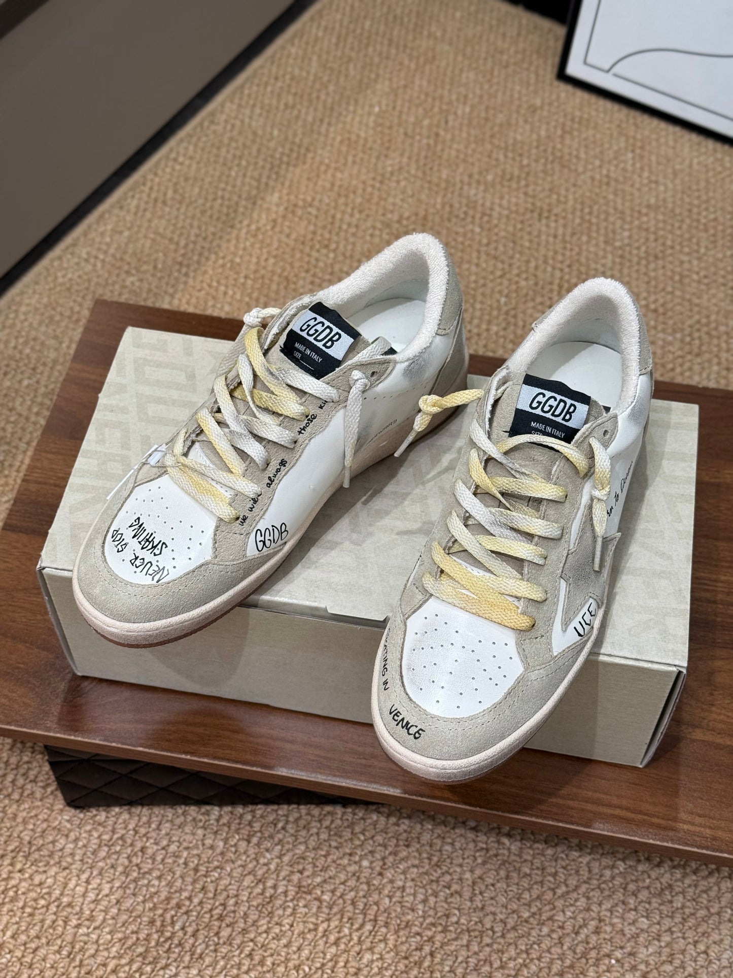 BALL STAR UNISEX SNEAKERS