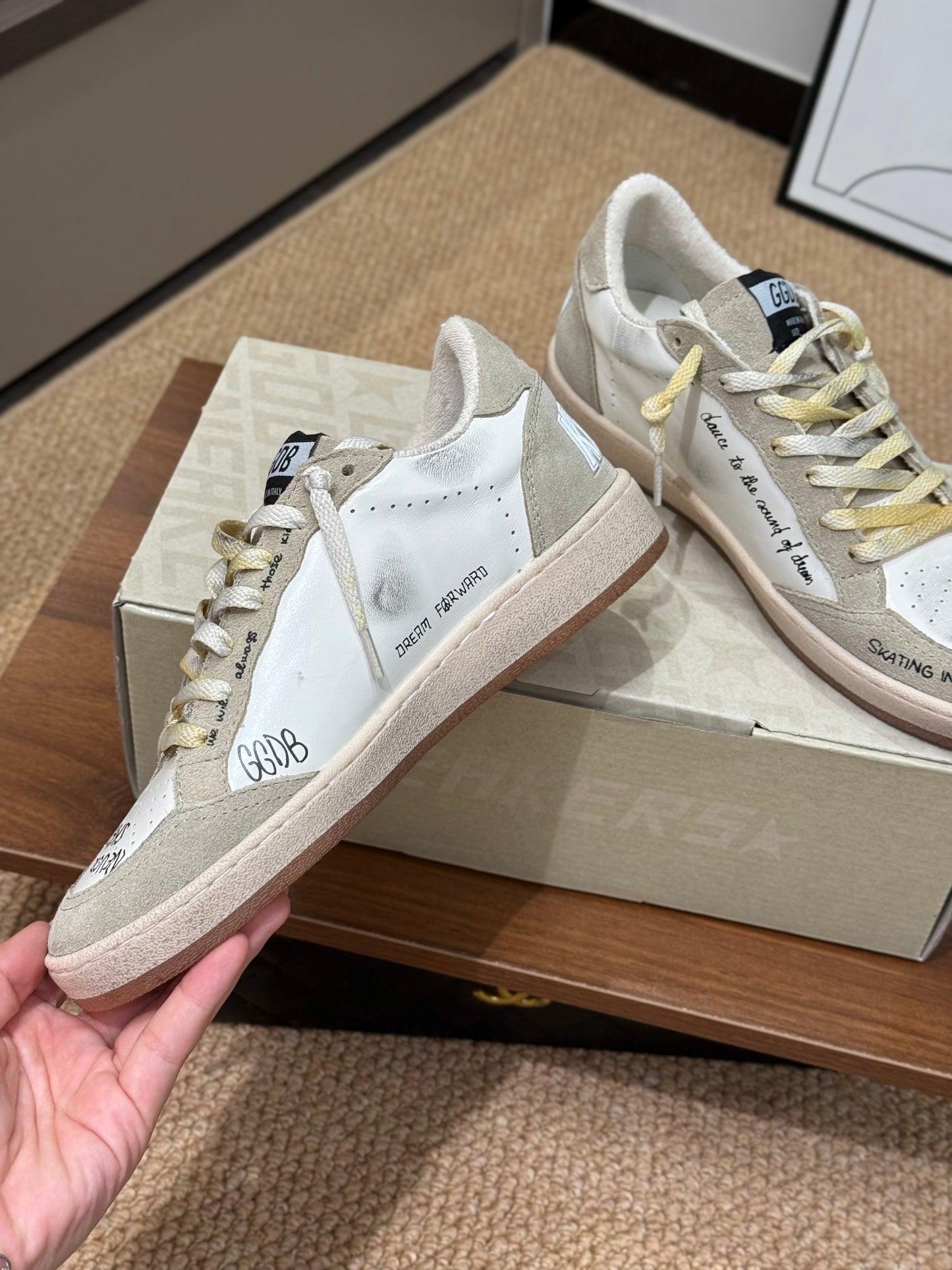 BALL STAR UNISEX SNEAKERS