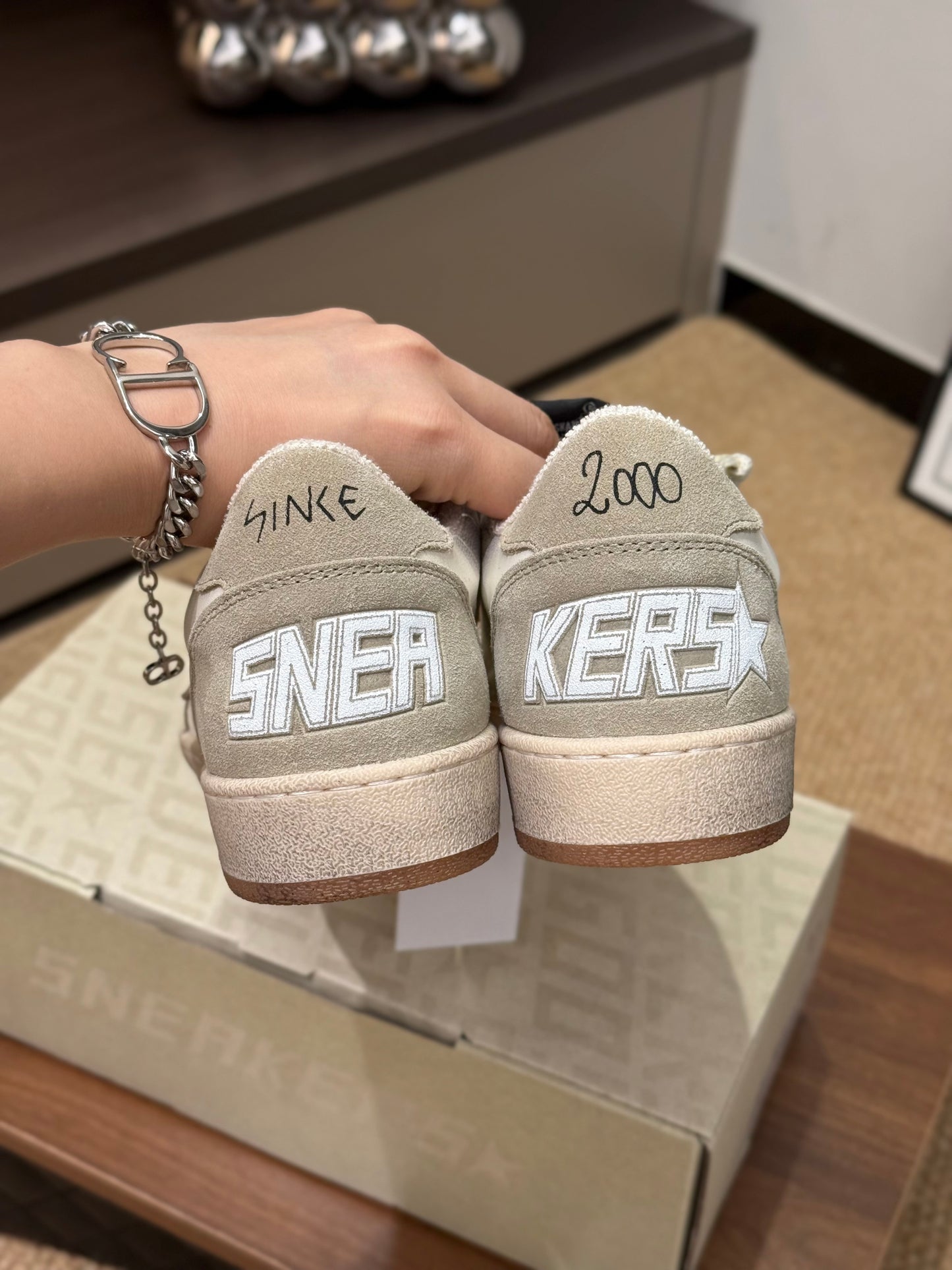 BALL STAR UNISEX SNEAKERS