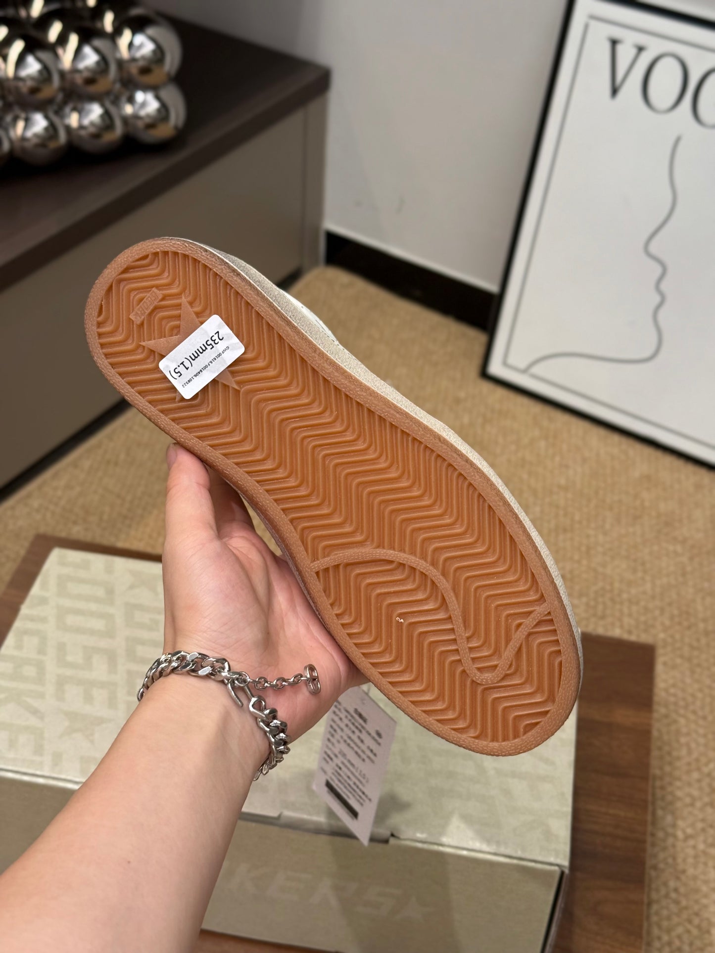 BALL STAR UNISEX SNEAKERS