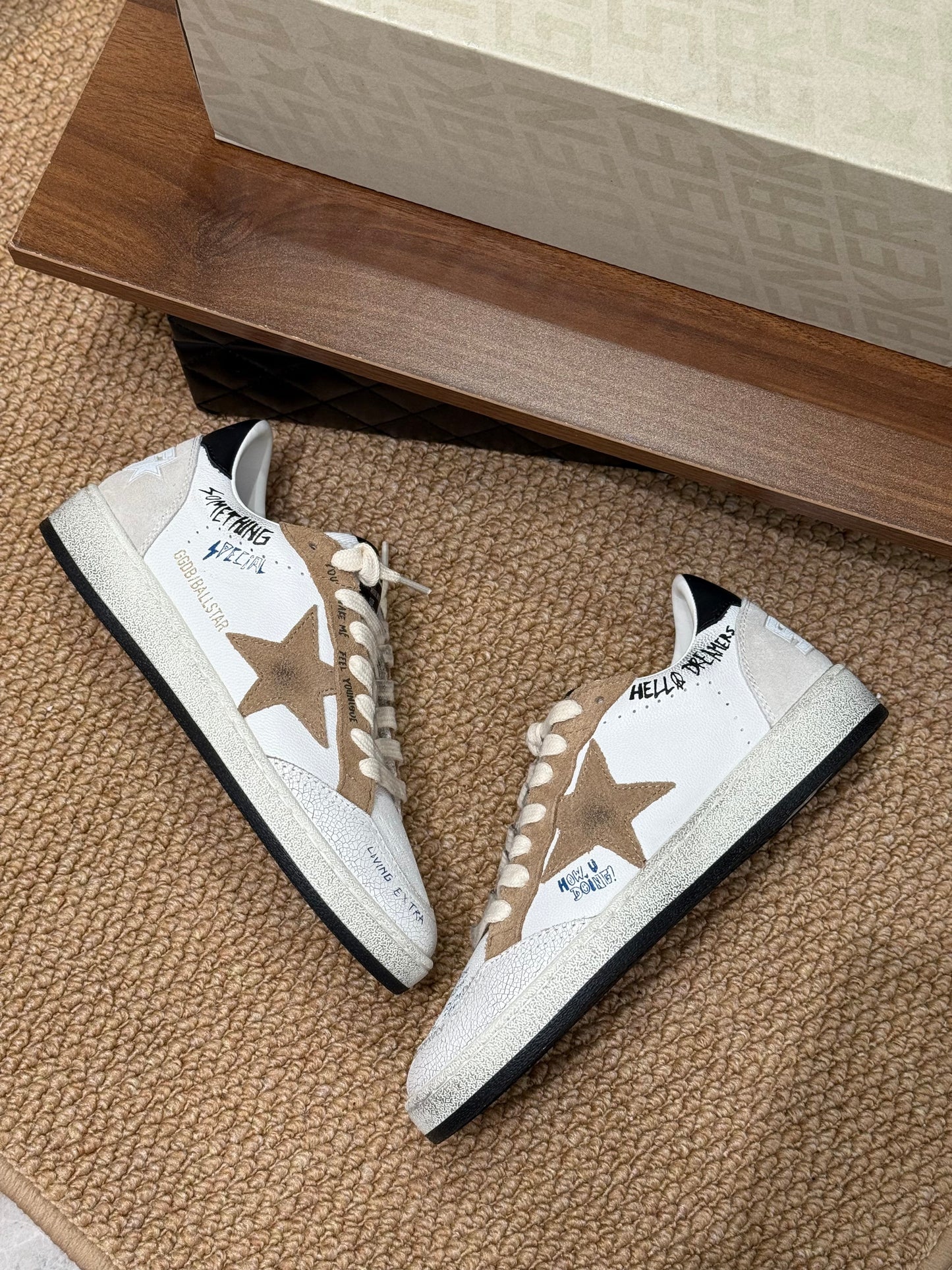 BALL STAR UNISEX SNEAKERS