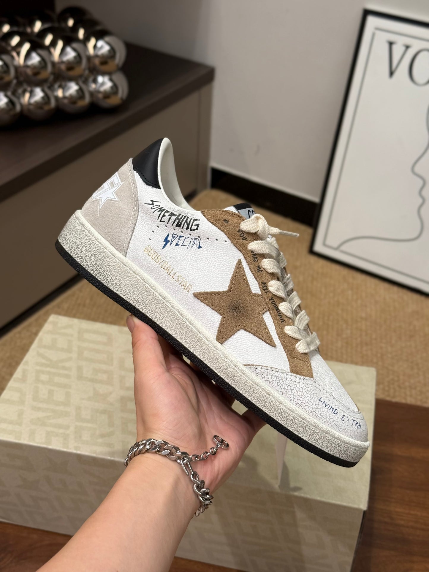 BALL STAR UNISEX SNEAKERS