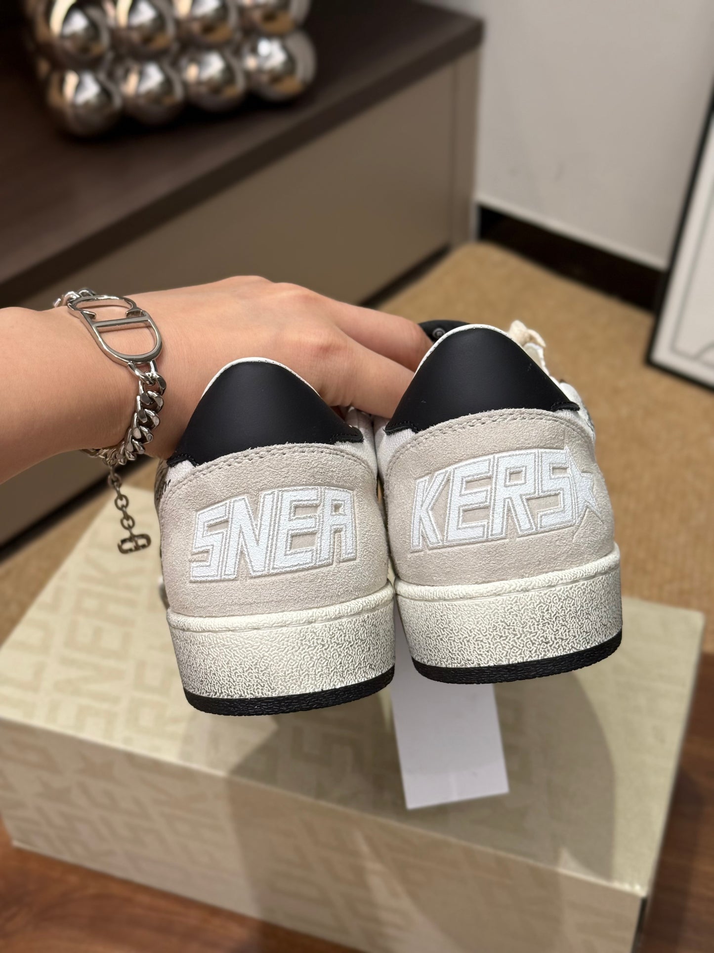 BALL STAR UNISEX SNEAKERS