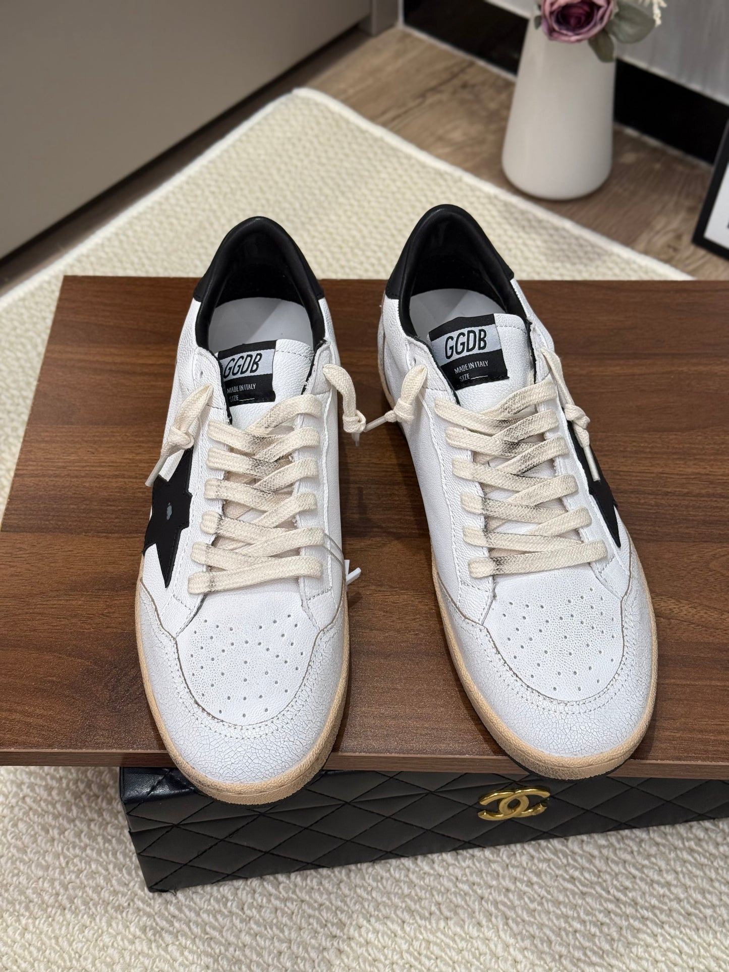 BALL STAR UNISEX SNEAKERS