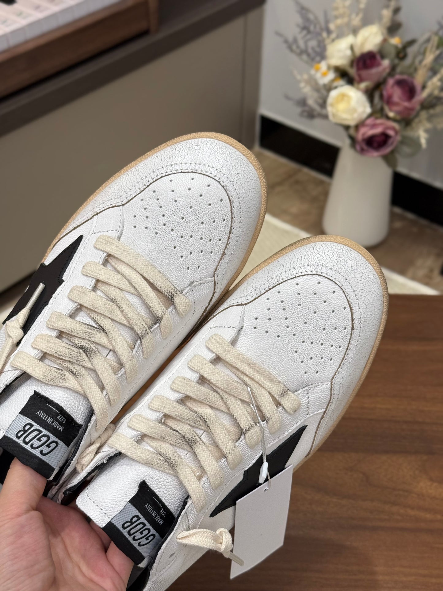 BALL STAR UNISEX SNEAKERS