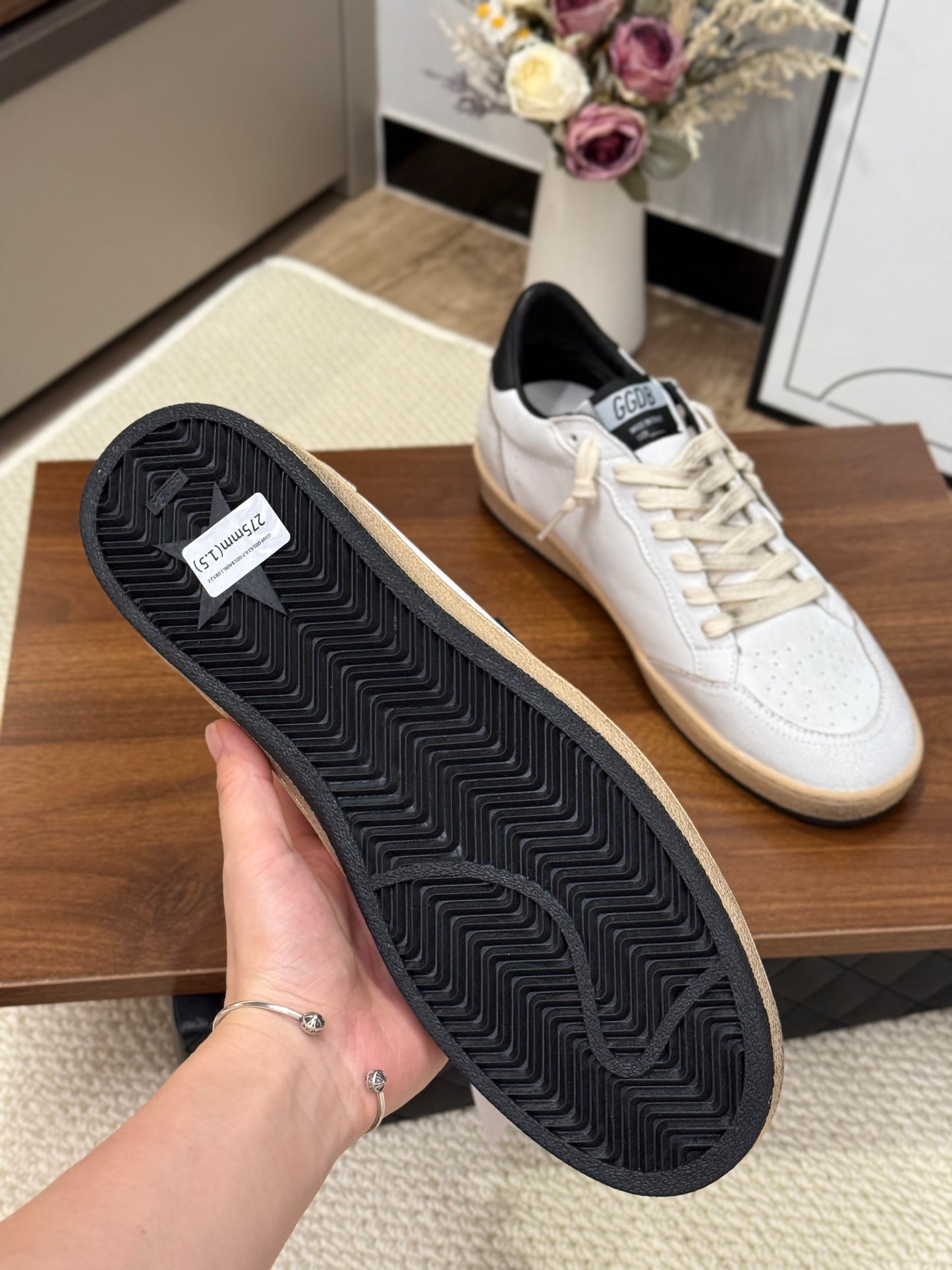 BALL STAR UNISEX SNEAKERS