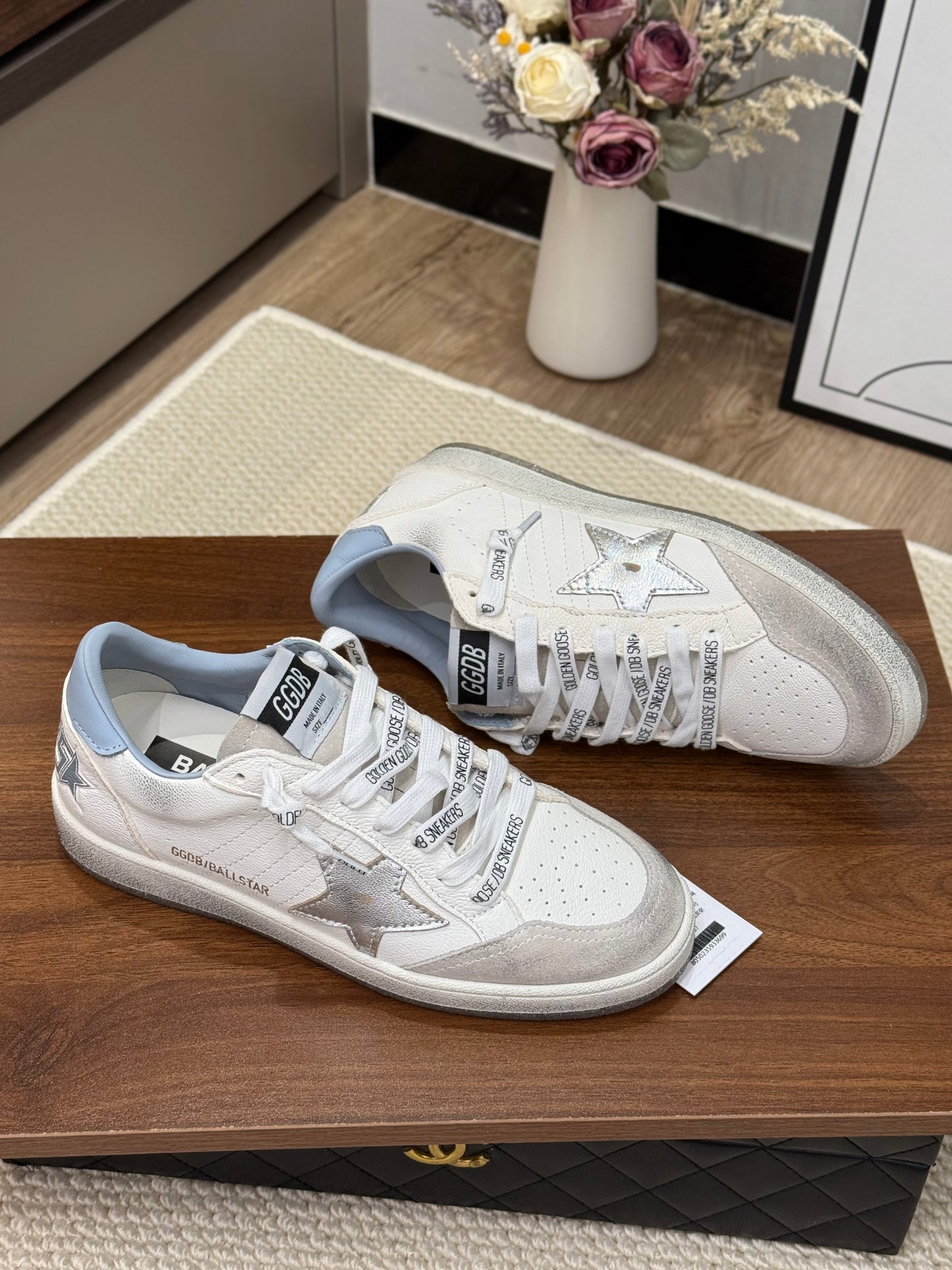 BALL STAR UNISEX SNEAKERS