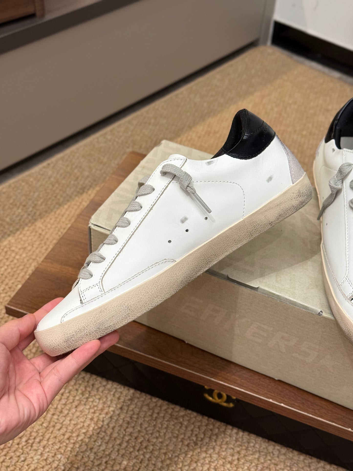 SUPERSTAR UNISEX SNEAKERS