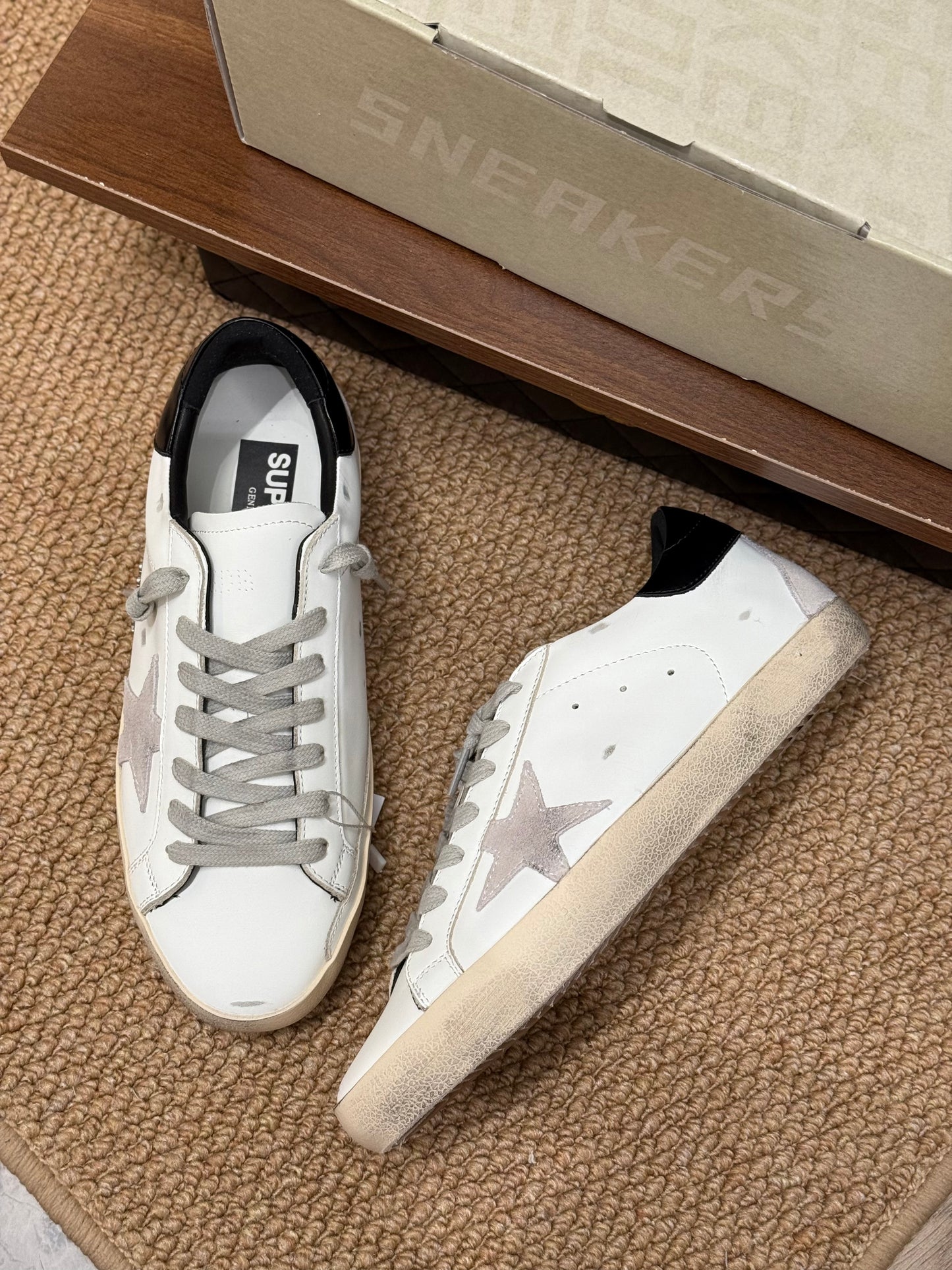 SUPERSTAR UNISEX SNEAKERS