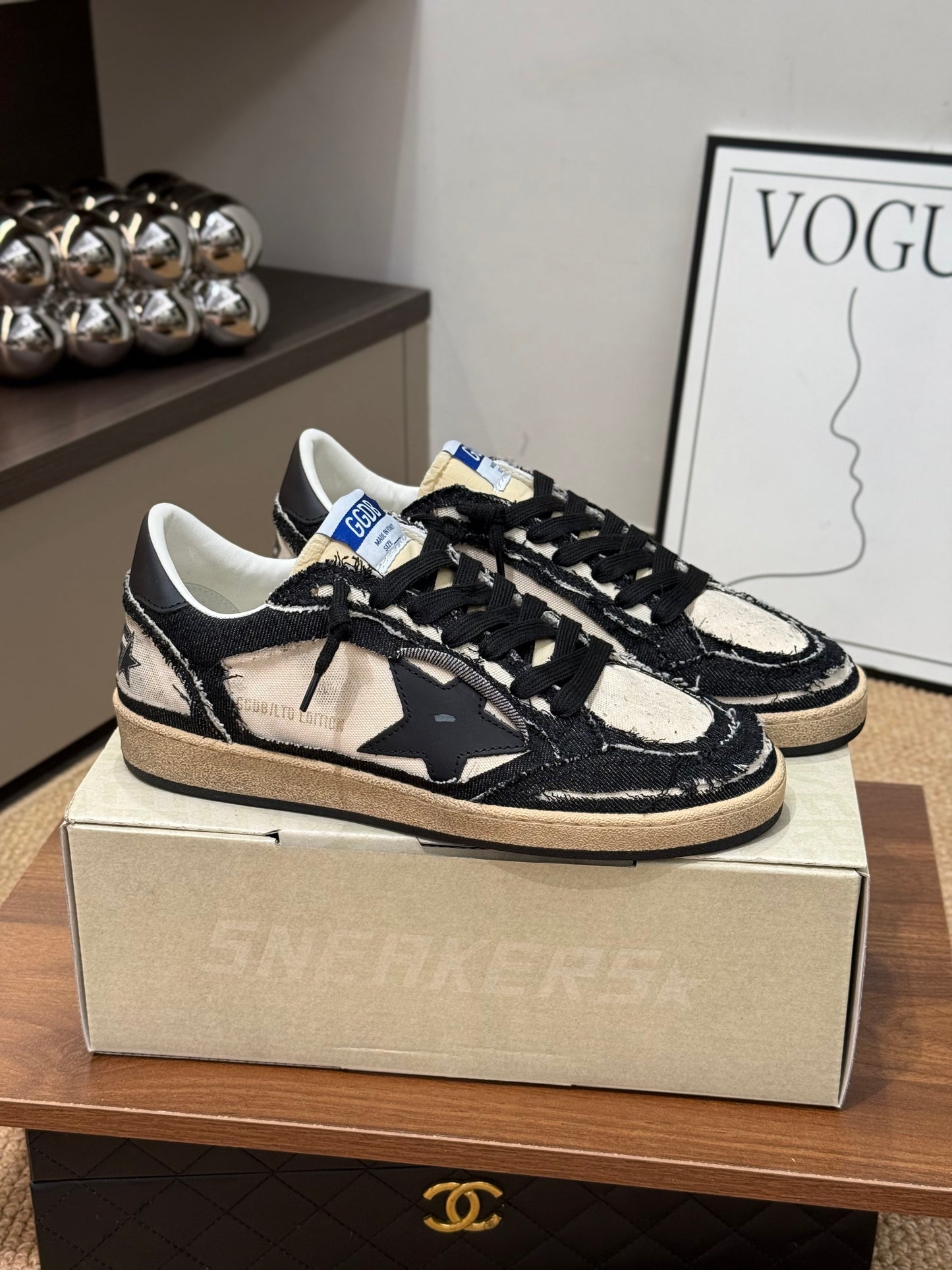 BALL STAR UNISEX SNEAKERS