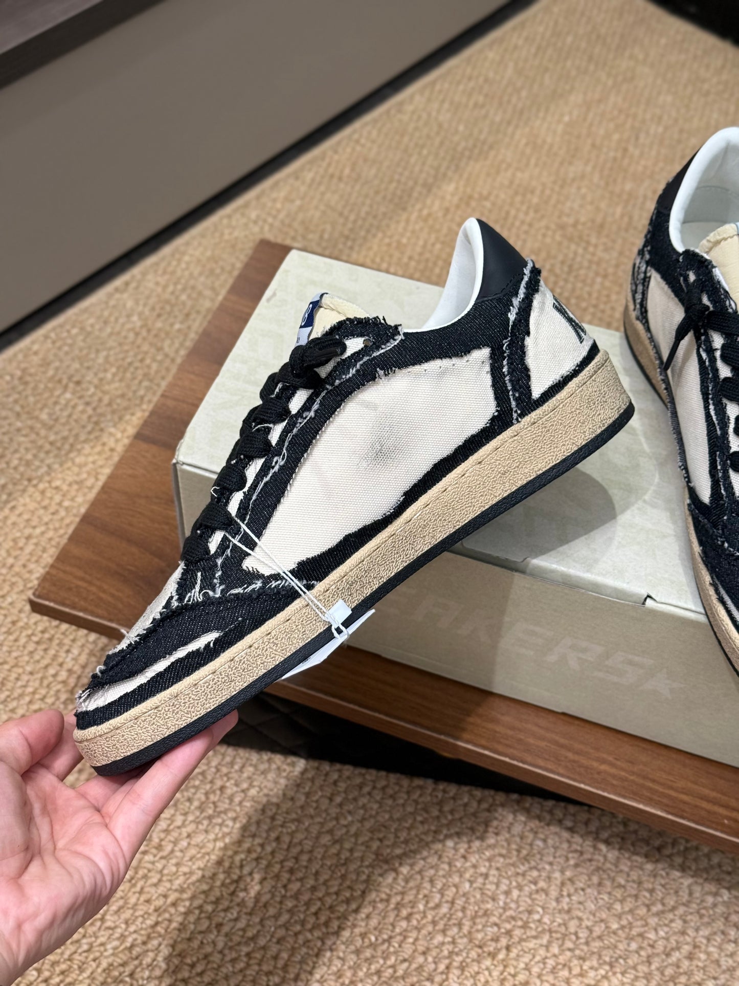 BALL STAR UNISEX SNEAKERS