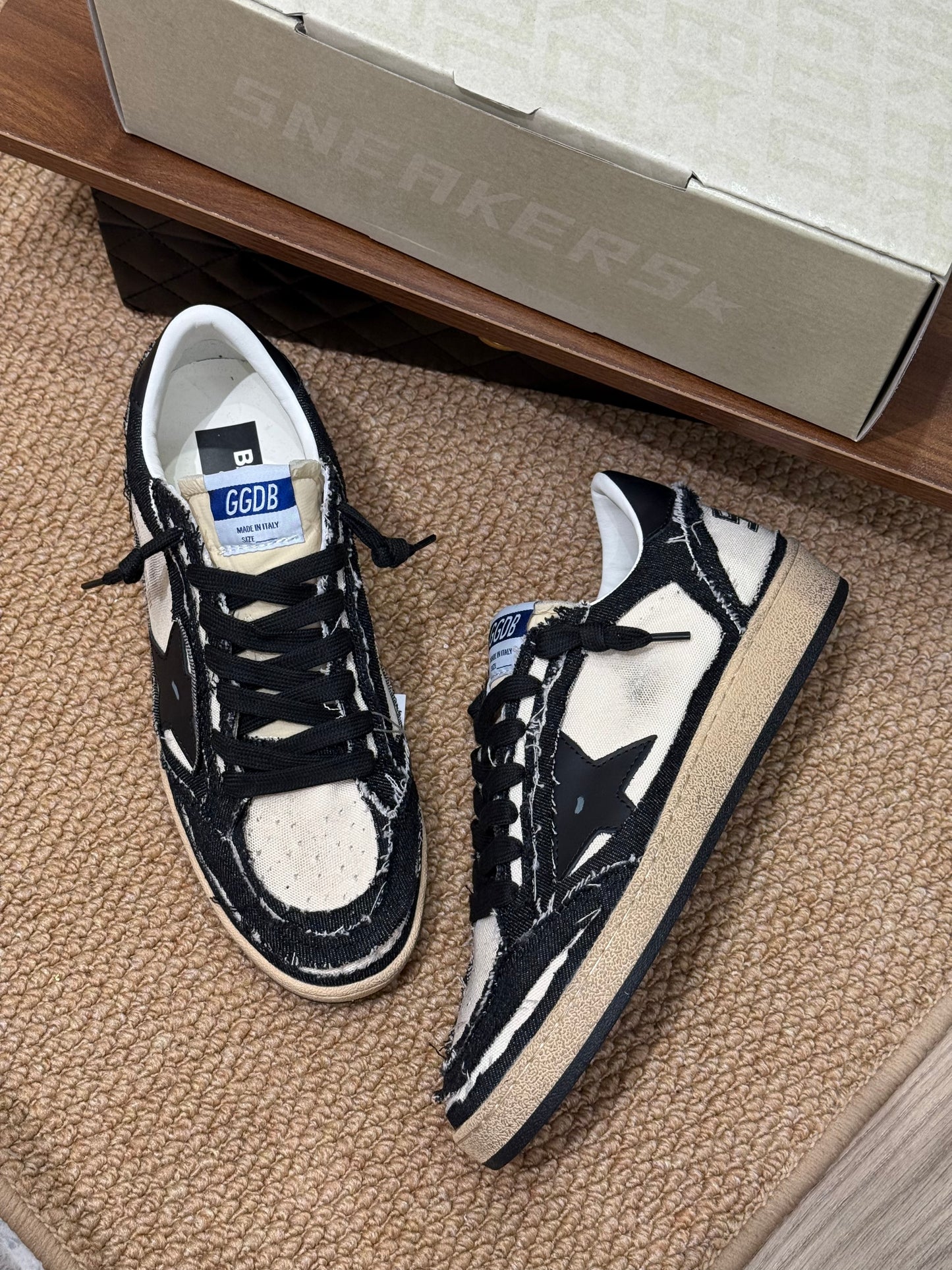 BALL STAR UNISEX SNEAKERS