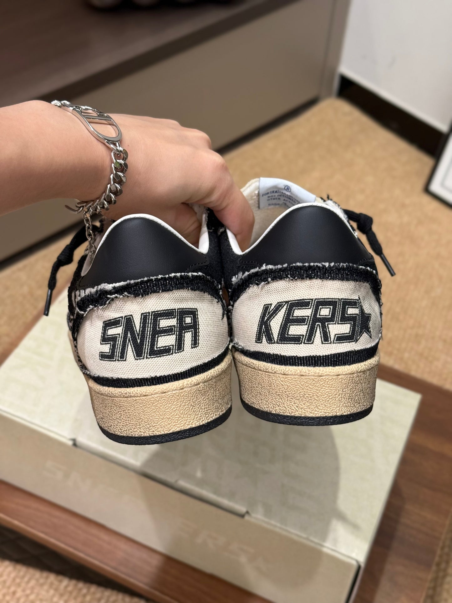 BALL STAR UNISEX SNEAKERS