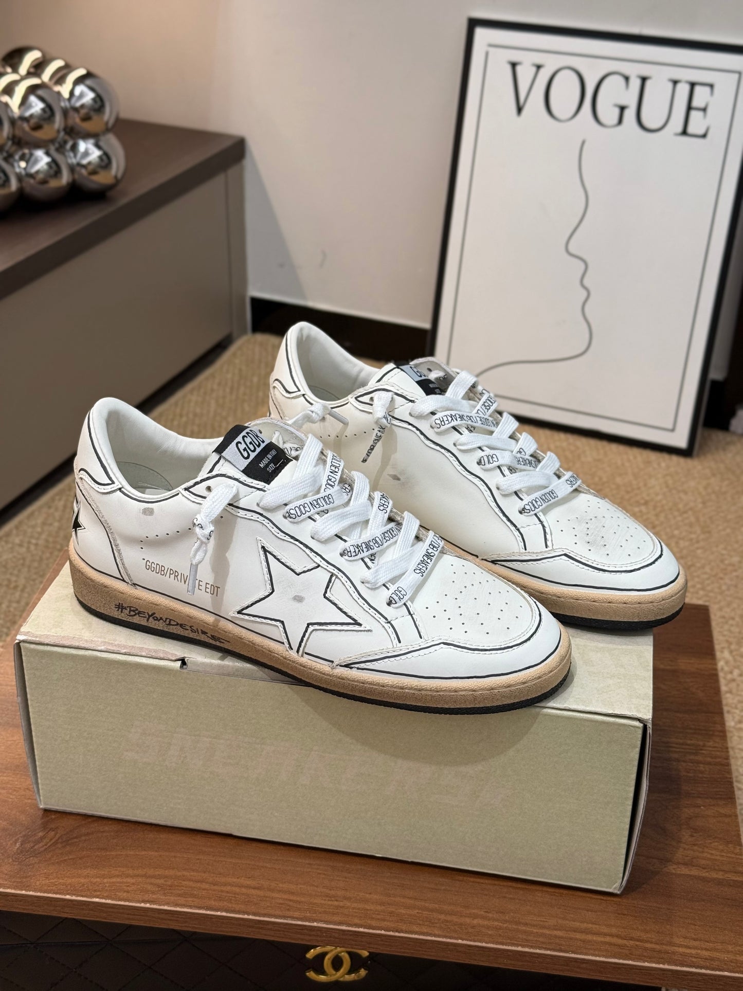 BALL STAR UNISEX SNEAKERS