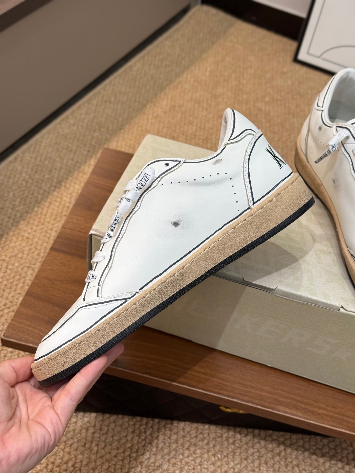 BALL STAR UNISEX SNEAKERS