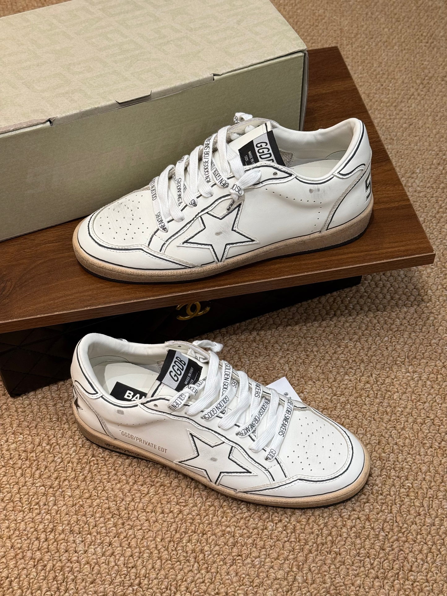 BALL STAR UNISEX SNEAKERS