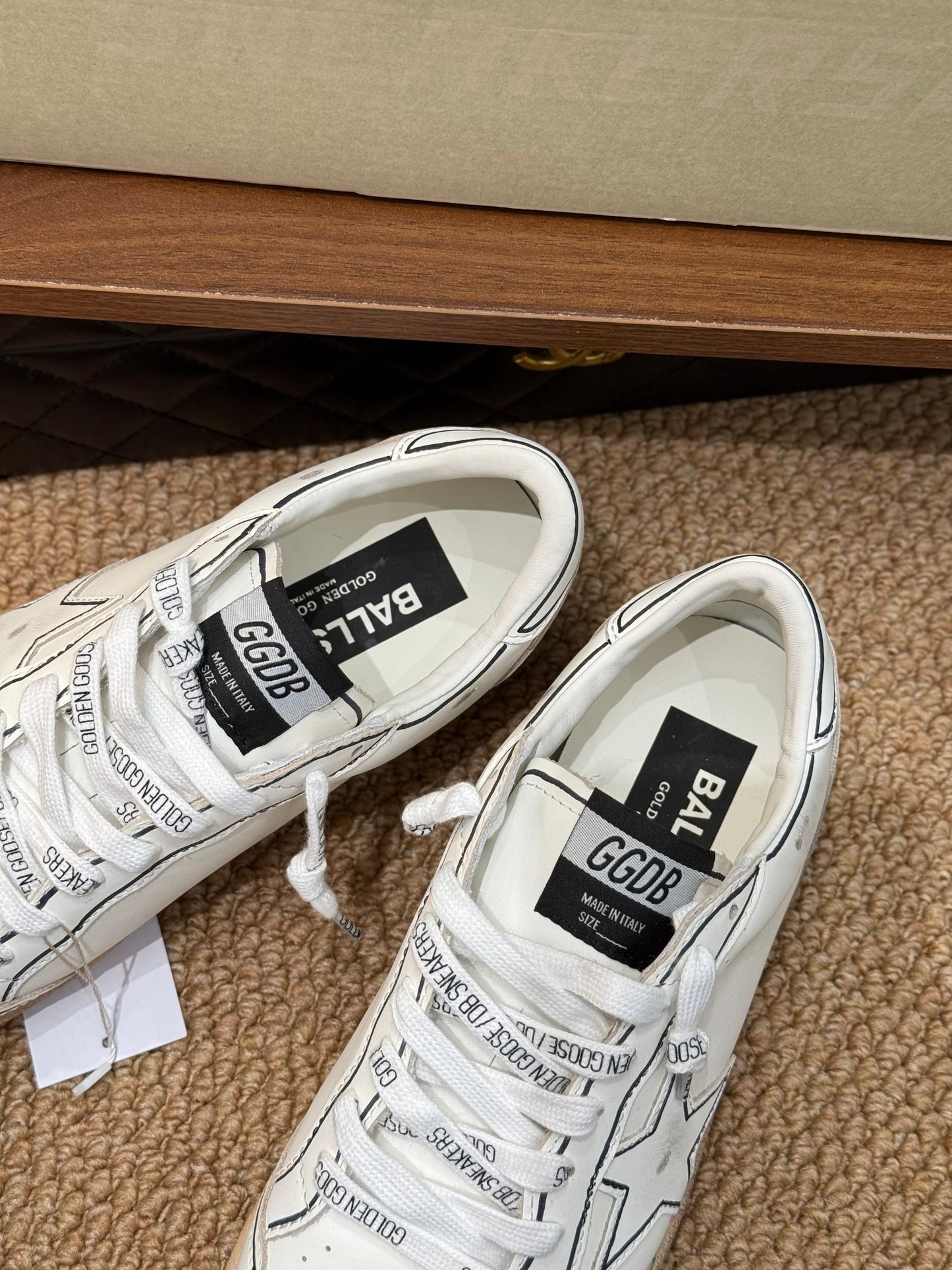 BALL STAR UNISEX SNEAKERS