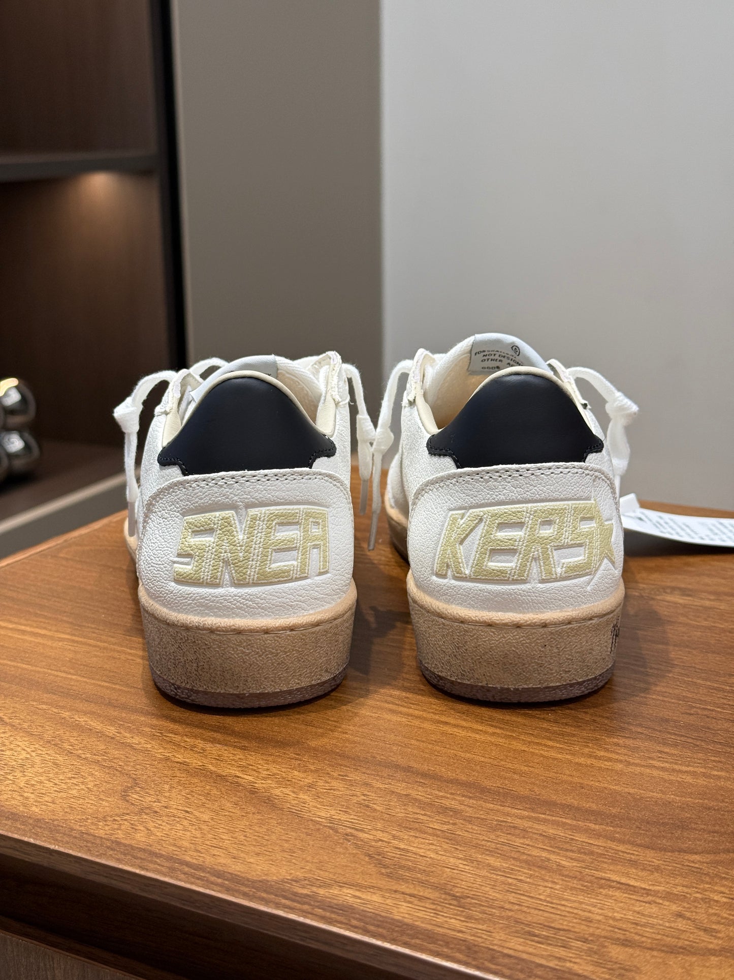 BALL STAR UNISEX SNEAKERS