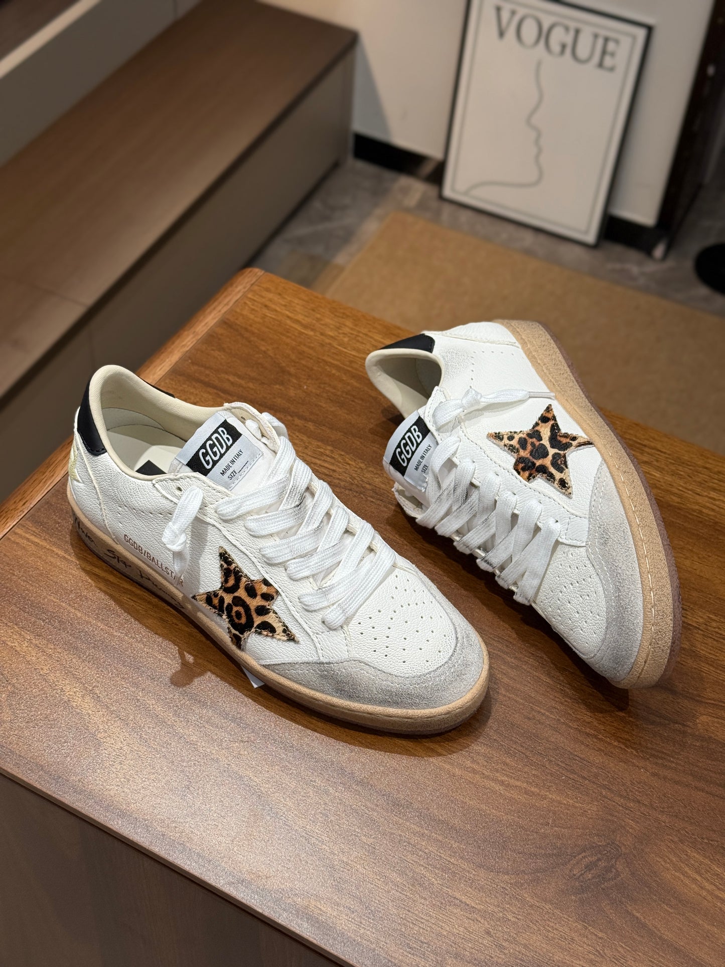 BALL STAR UNISEX SNEAKERS