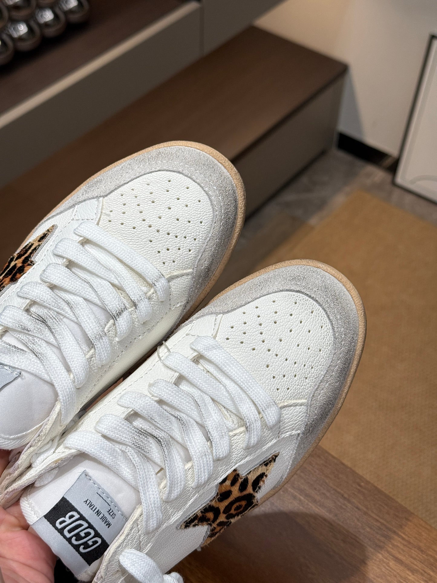 BALL STAR UNISEX SNEAKERS