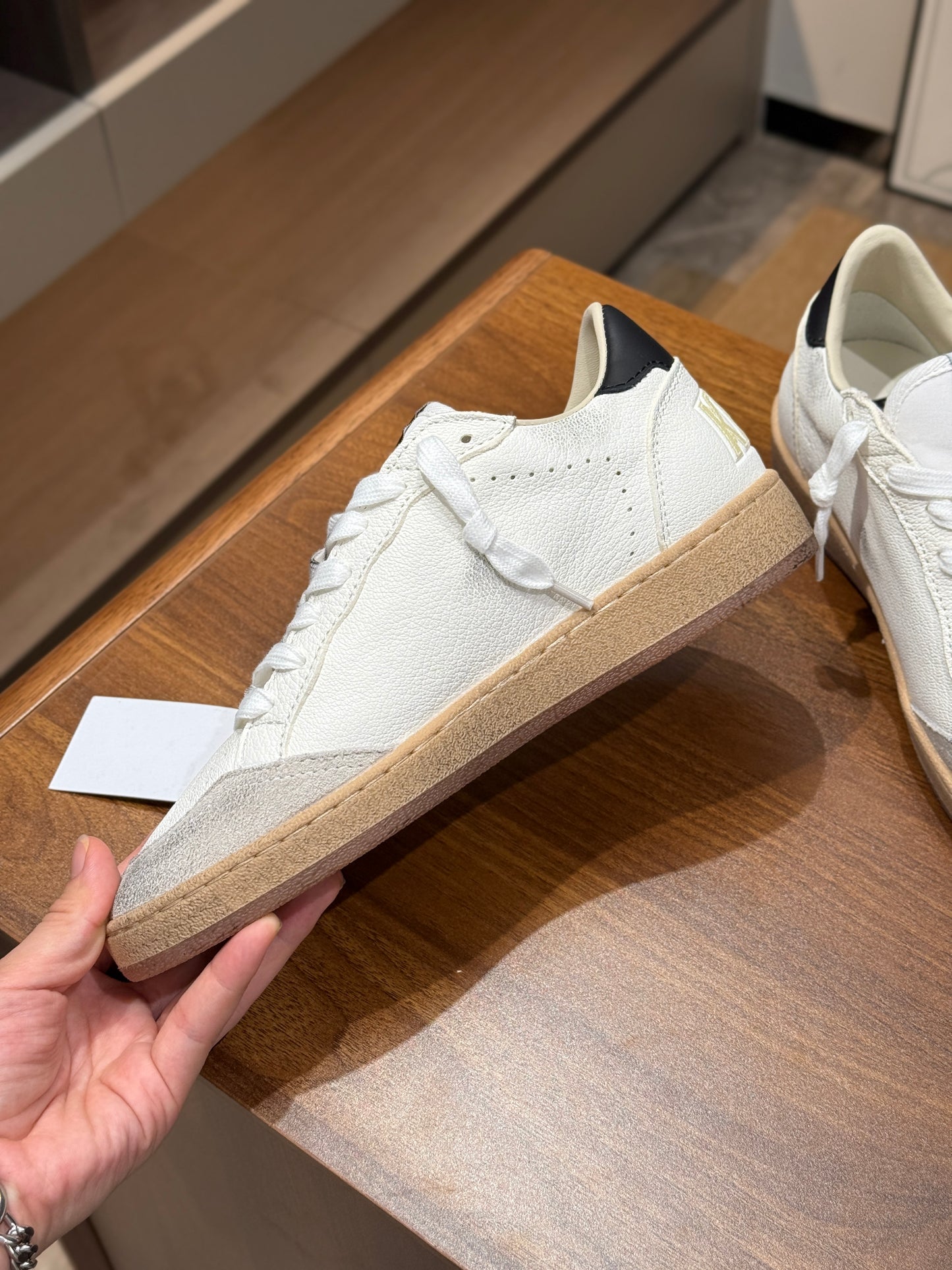 BALL STAR UNISEX SNEAKERS