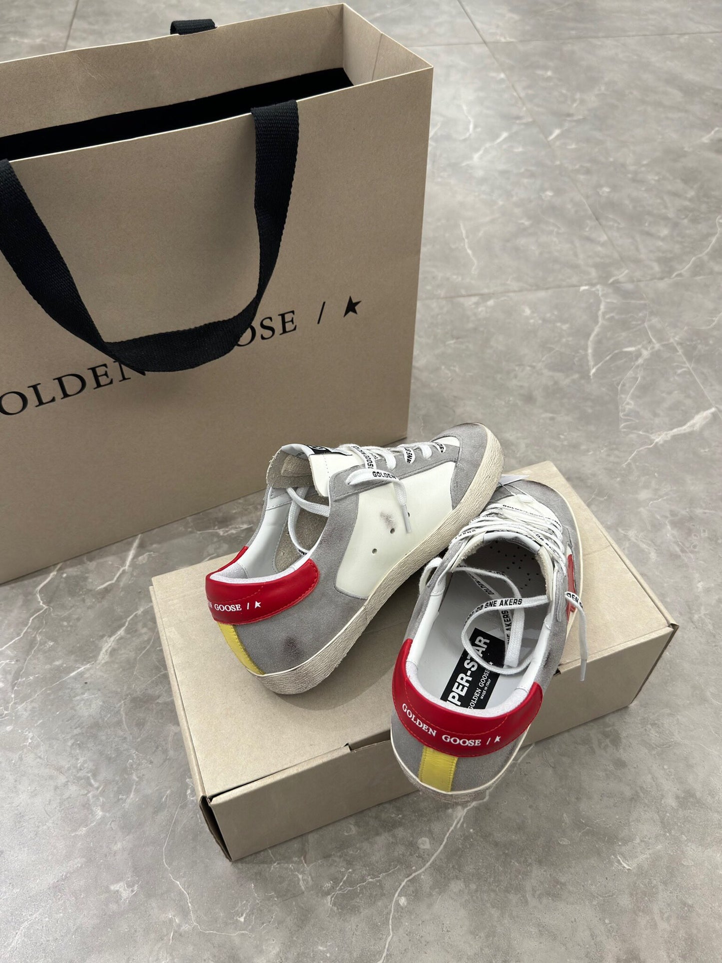 SUPERSTAR UNISEX SNEAKERS