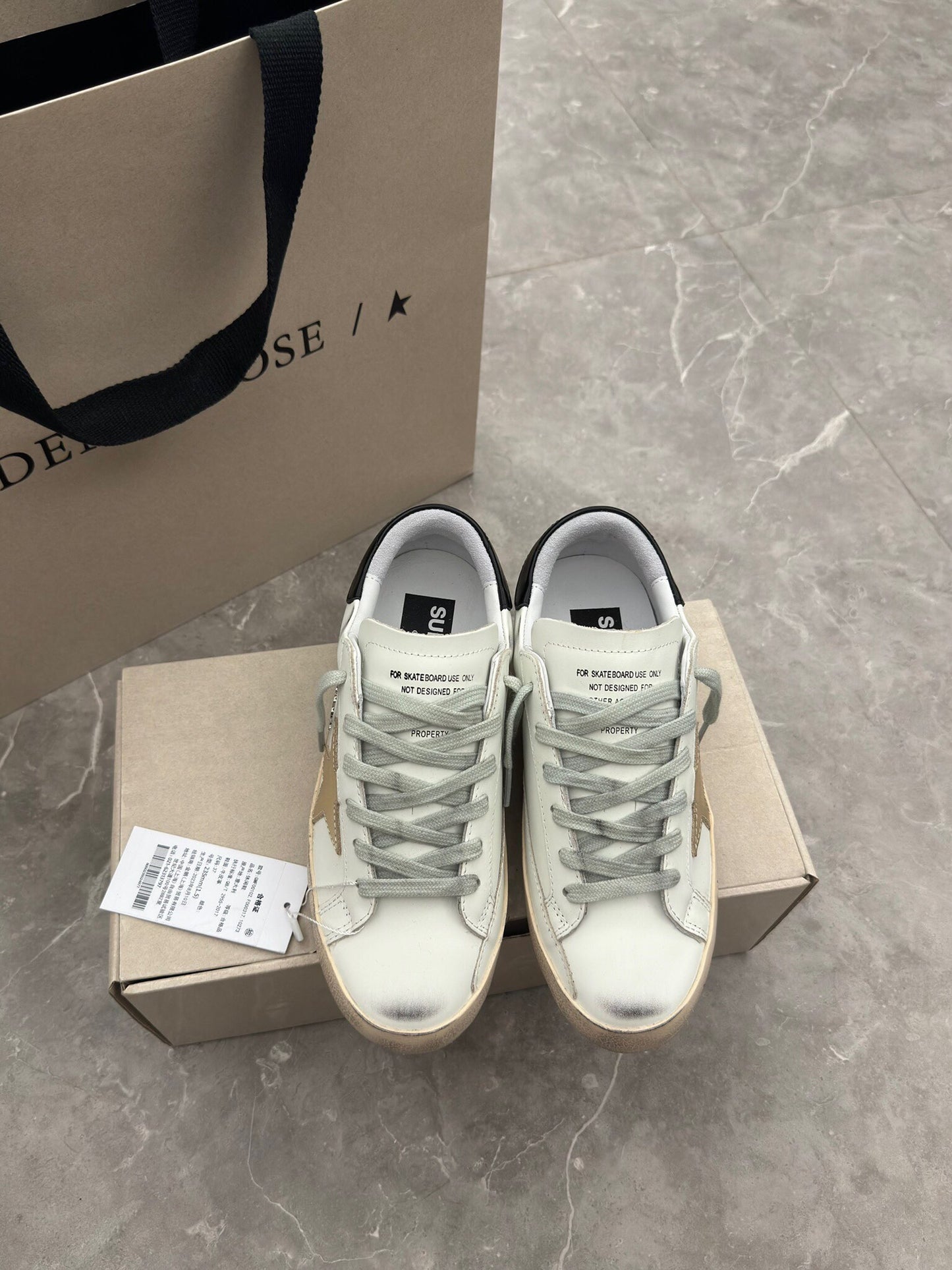 SUPERSTAR UNISEX SNEAKERS