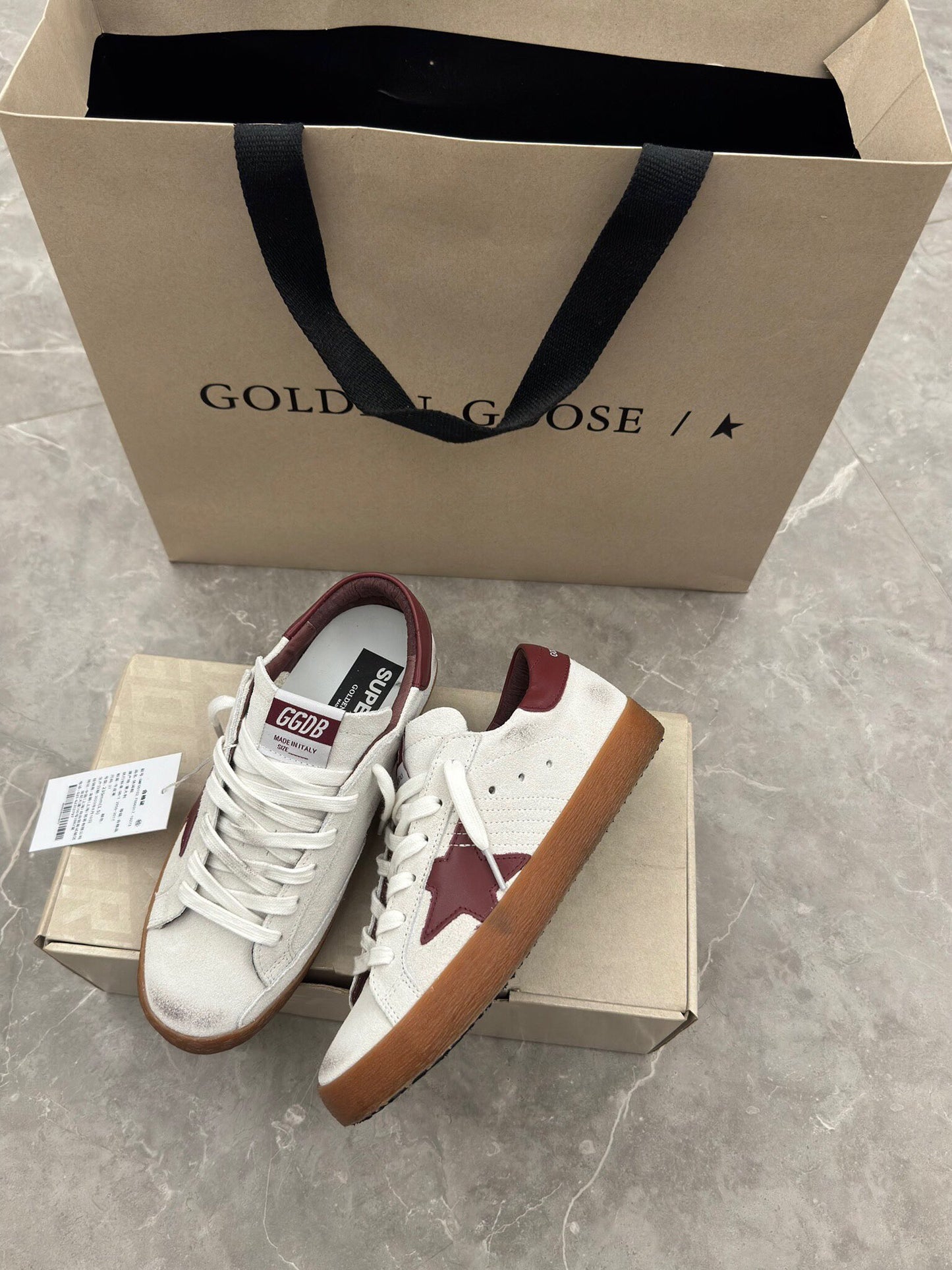 SUPERSTAR UNISEX SNEAKERS