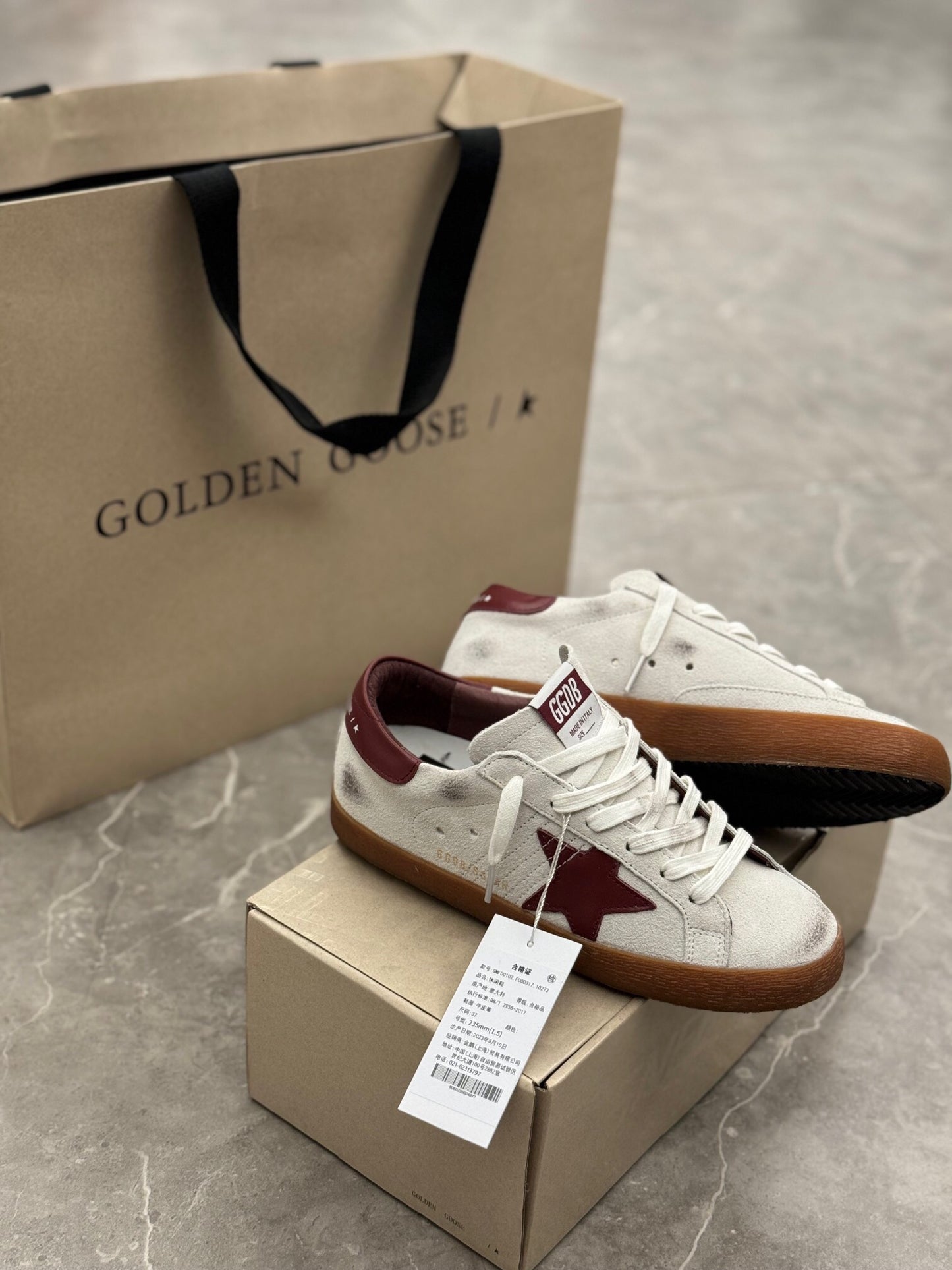 SUPERSTAR UNISEX SNEAKERS