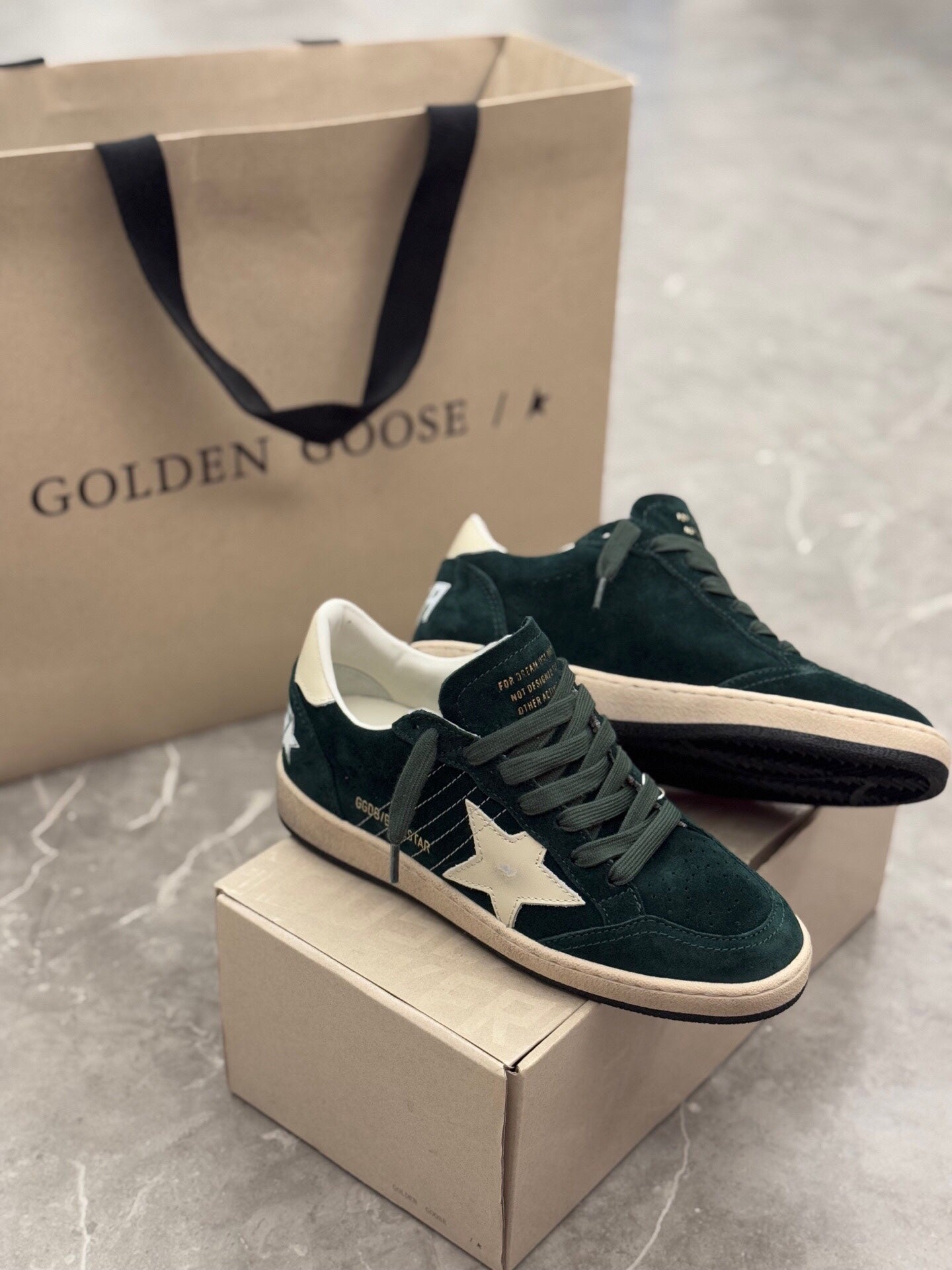 BALL STAR UNISEX SNEAKERS