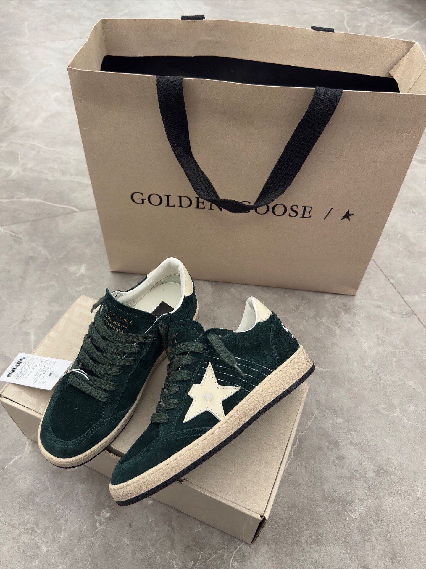 BALL STAR UNISEX SNEAKERS