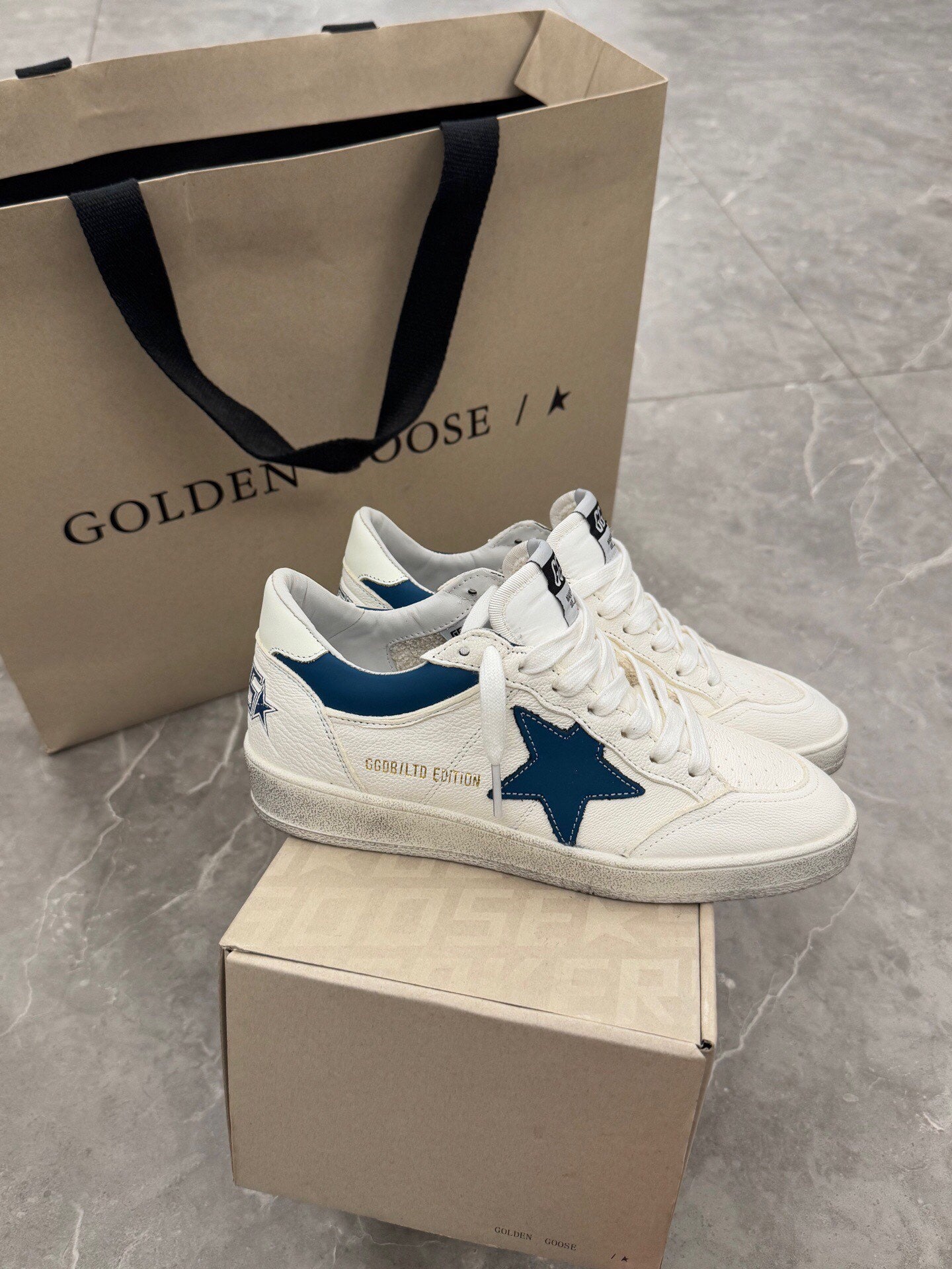 BALL STAR UNISEX SNEAKERS