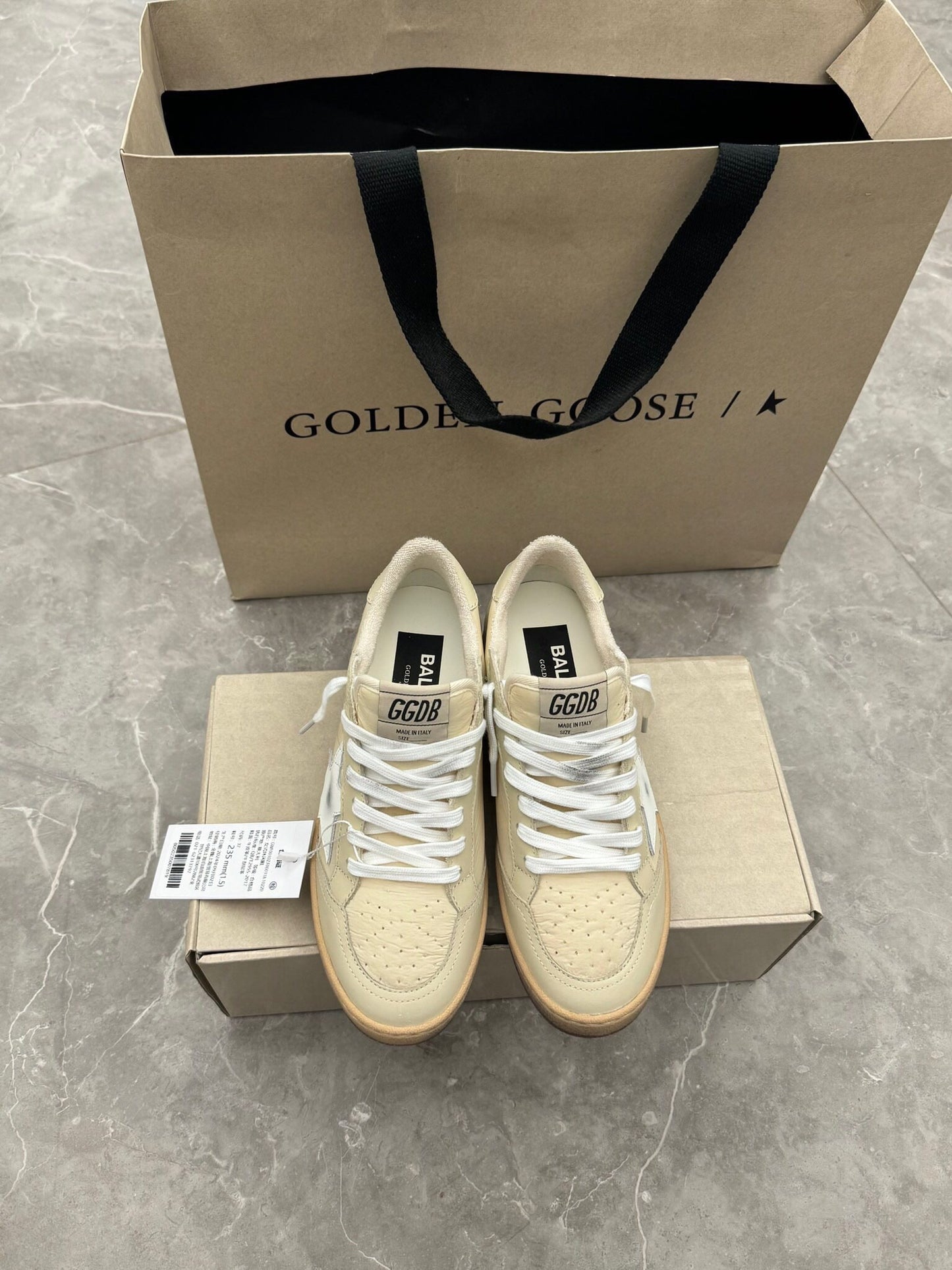 BALL STAR UNISEX SNEAKERS