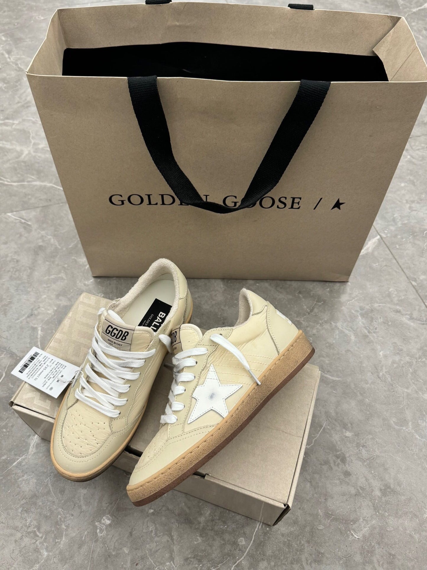 BALL STAR UNISEX SNEAKERS