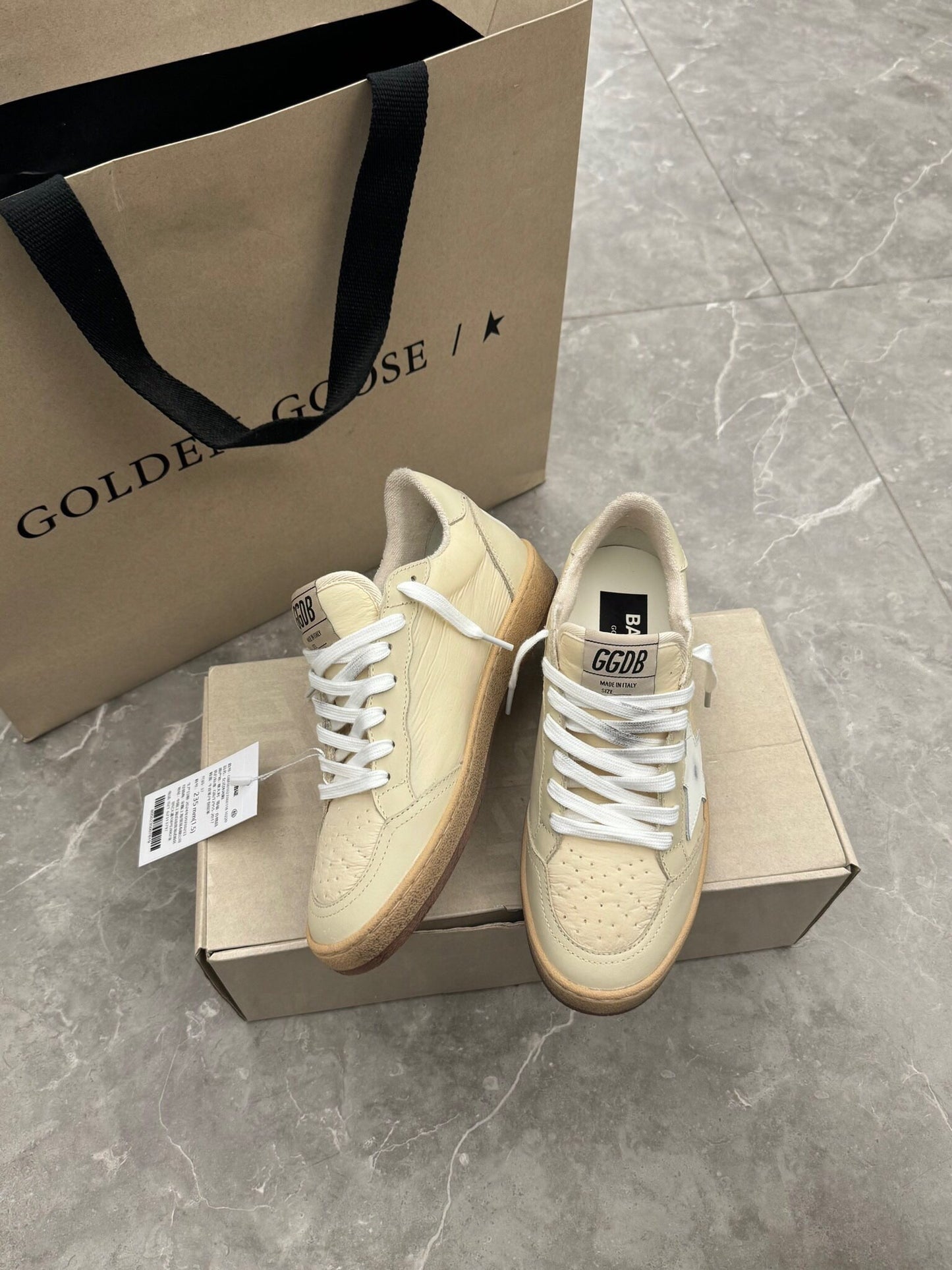 BALL STAR UNISEX SNEAKERS