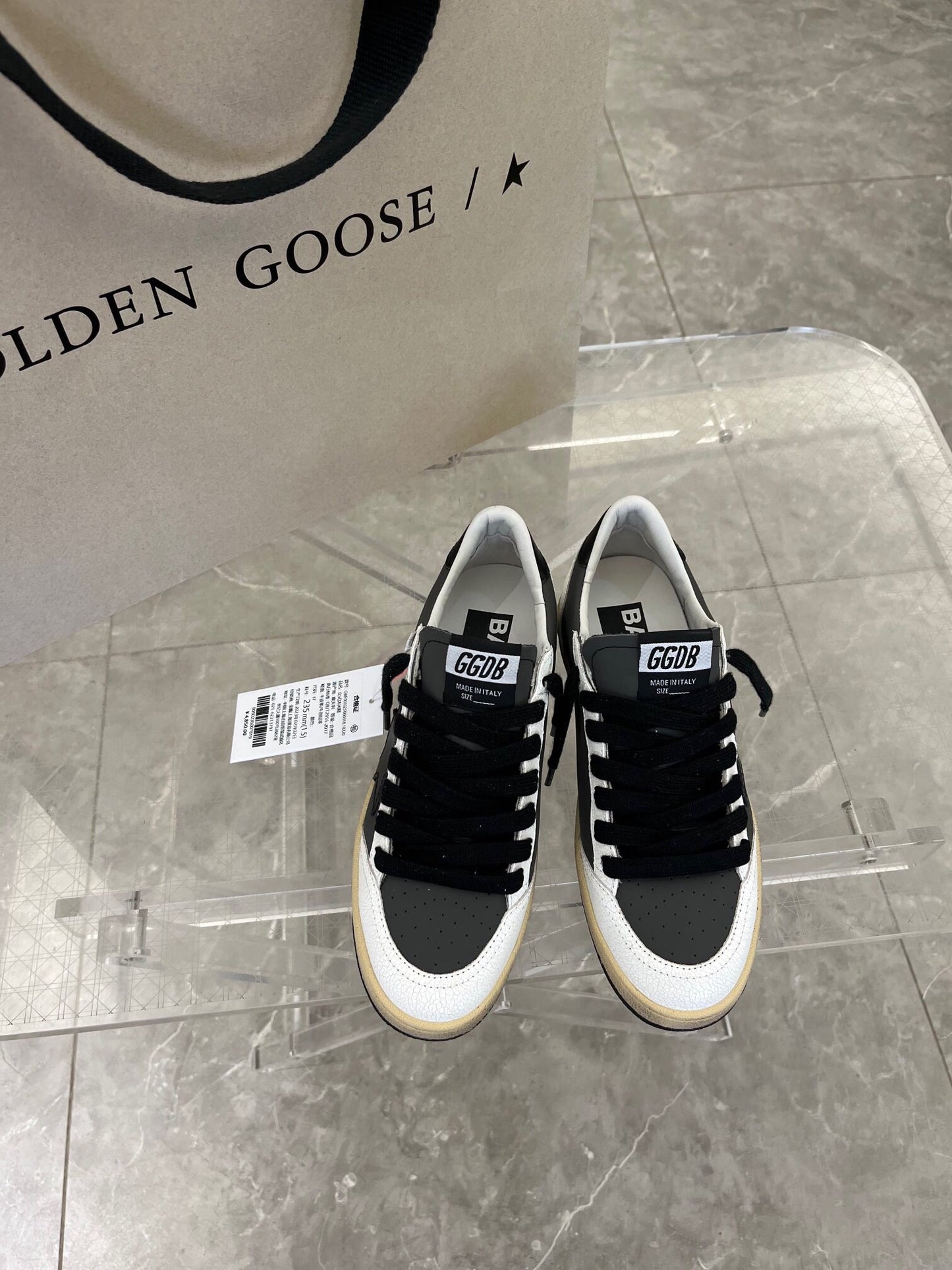 BALL STAR UNISEX SNEAKERS