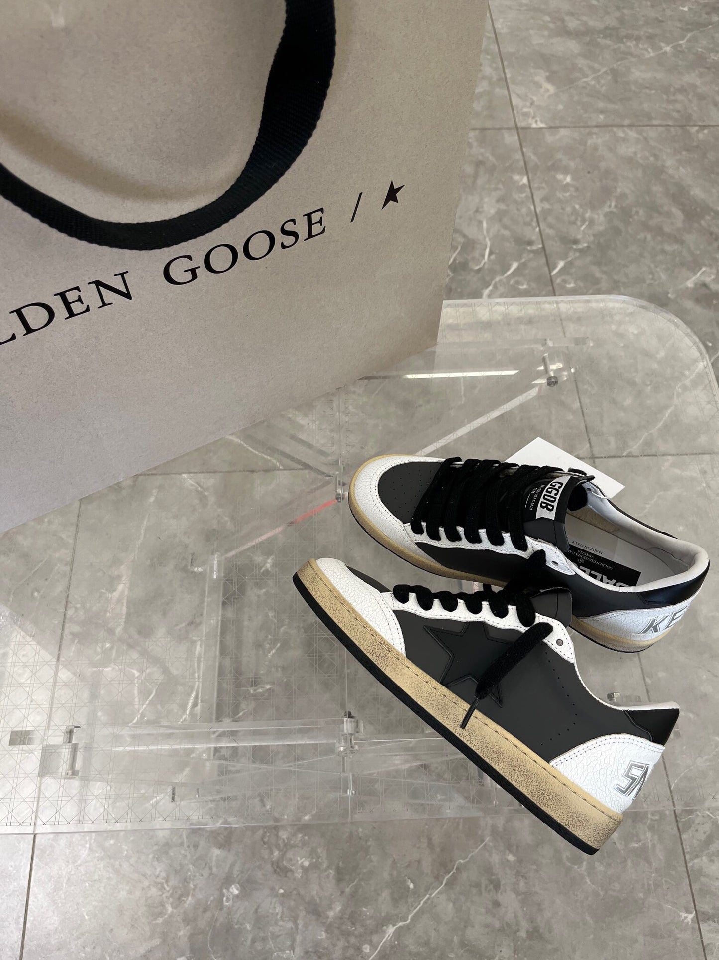 BALL STAR UNISEX SNEAKERS