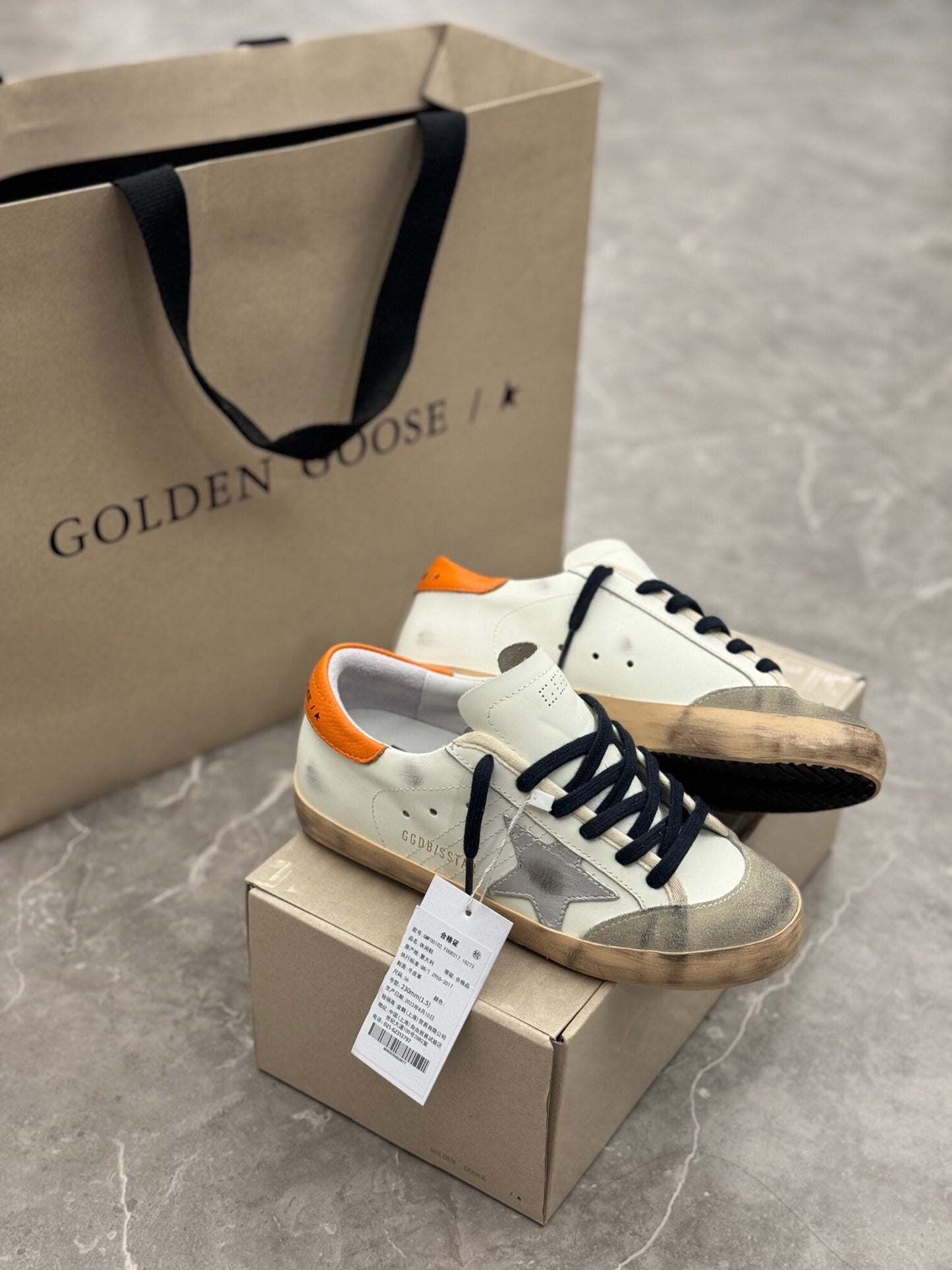 SUPERSTAR UNISEX SNEAKERS