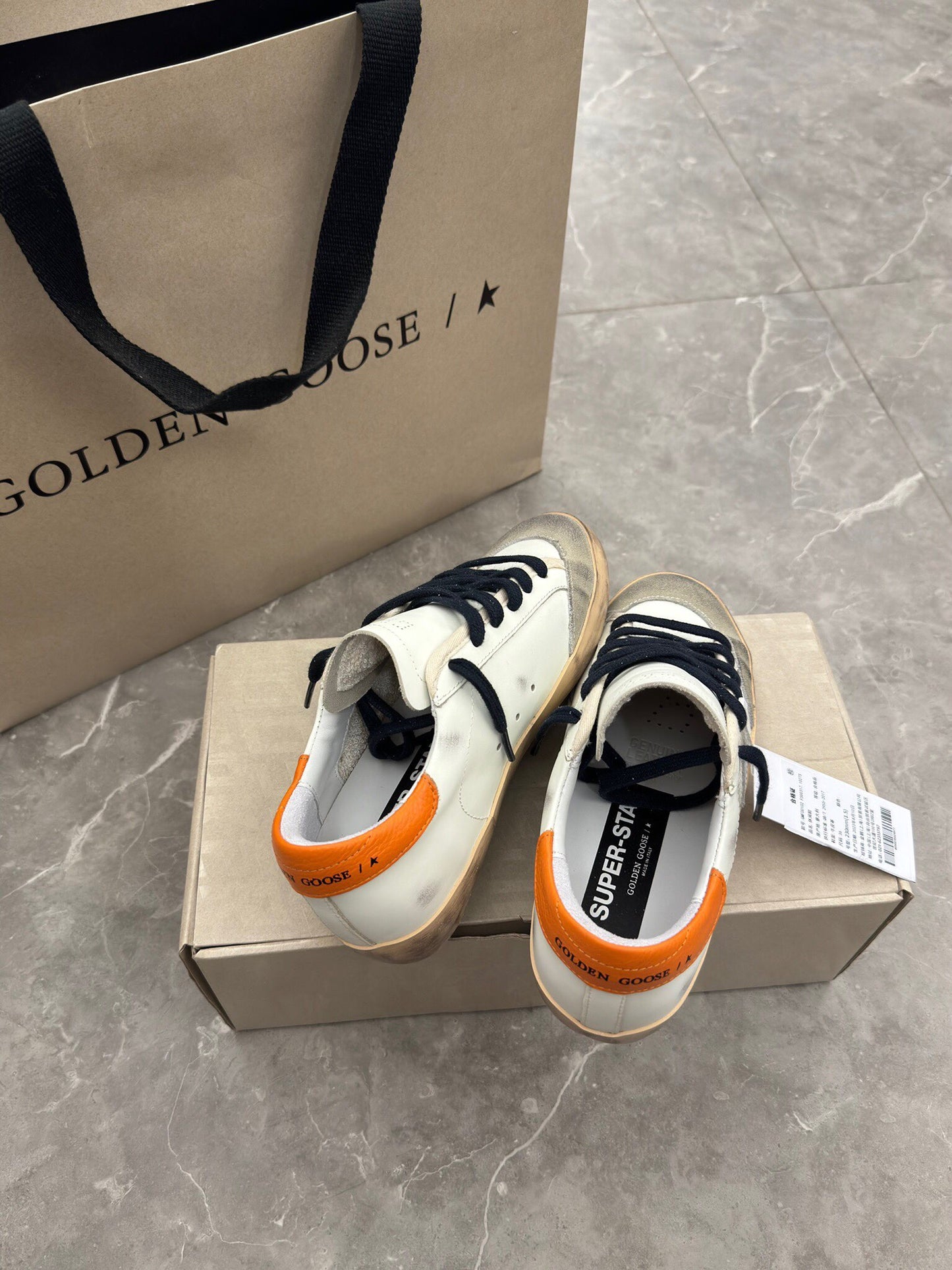 SUPERSTAR UNISEX SNEAKERS