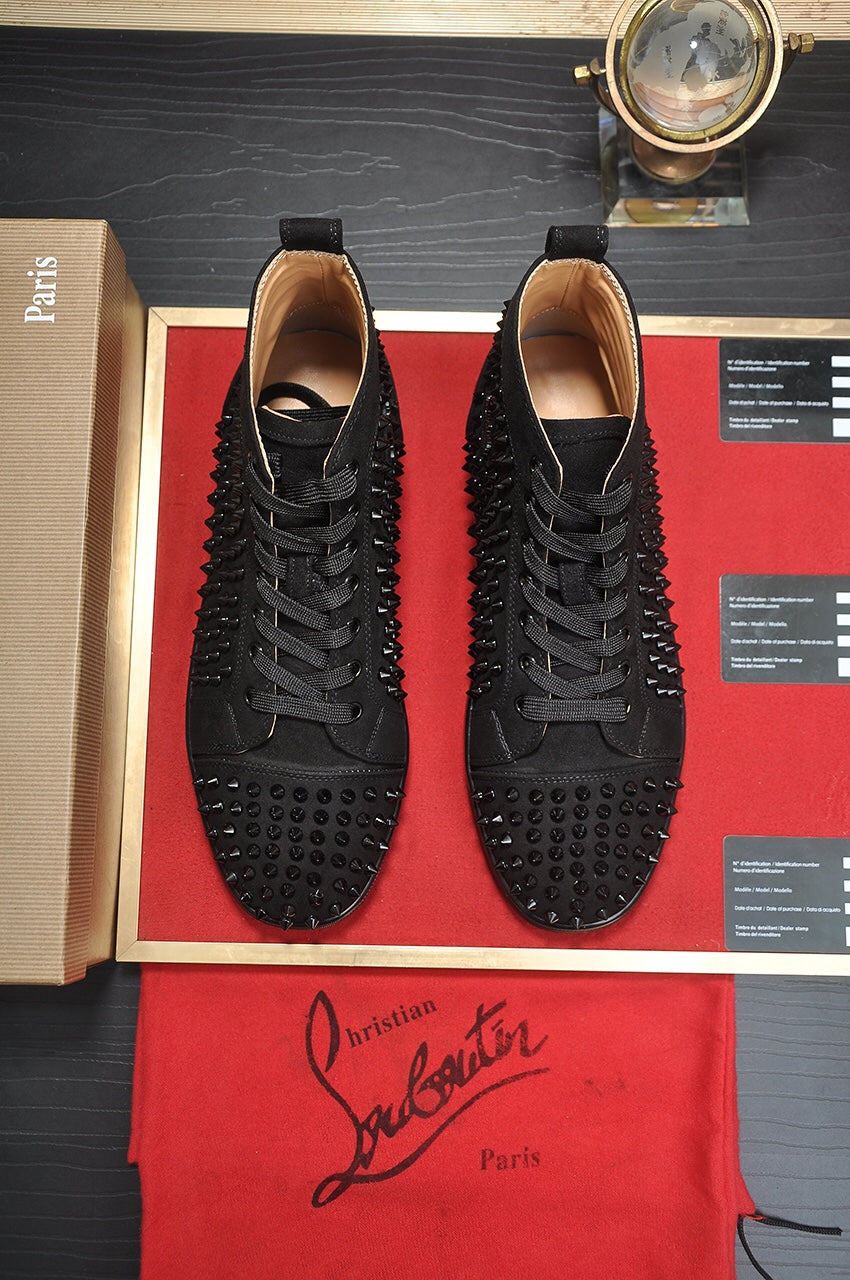 LOUIS JUNIOR HIGH MEN’S SNEAKERS