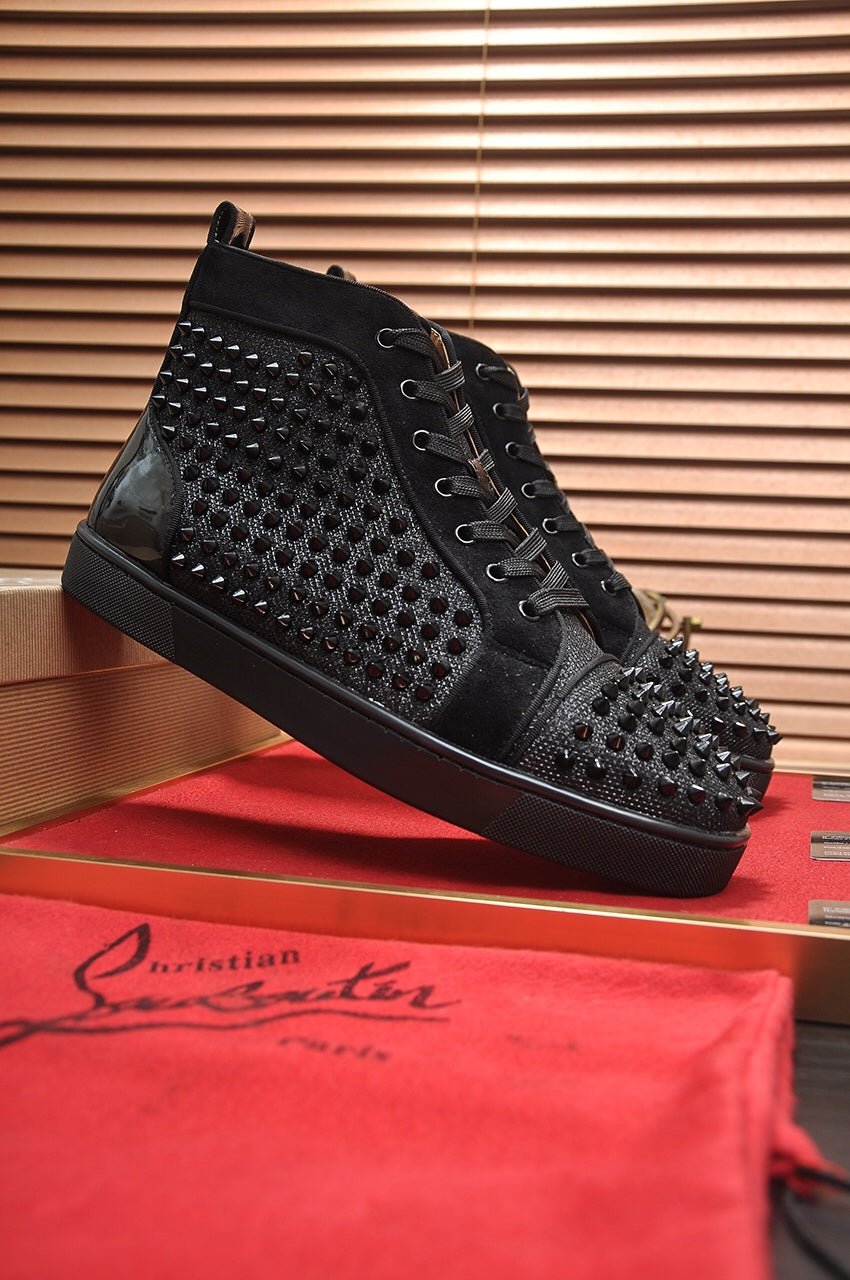 LOUIS JUNIOR HIGH MEN’S SNEAKERS