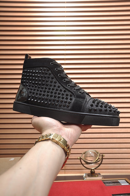 LOUIS JUNIOR HIGH MEN’S SNEAKERS