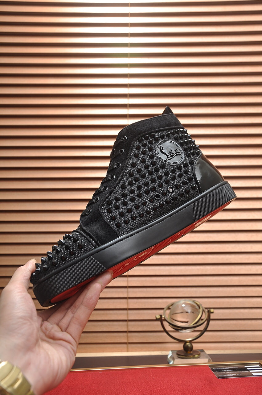 LOUIS JUNIOR HIGH MEN’S SNEAKERS