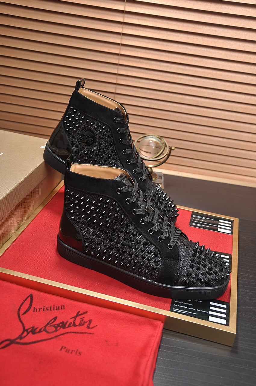 LOUIS JUNIOR HIGH MEN’S SNEAKERS