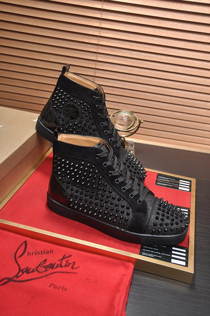 LOUIS JUNIOR HIGH MEN’S SNEAKERS