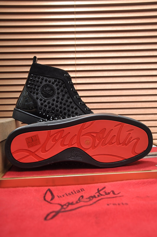 LOUIS JUNIOR HIGH MEN’S SNEAKERS