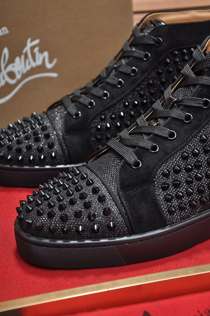 LOUIS JUNIOR HIGH MEN’S SNEAKERS